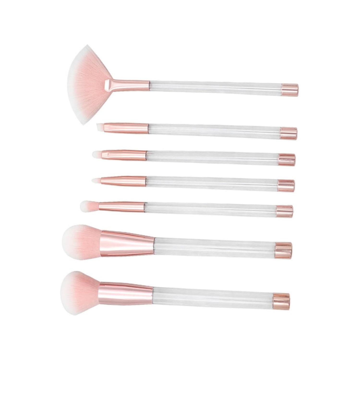 POPETPOP Blush Brush Kit Transparent Makeup Brush - Buy Online on GoSupps.com