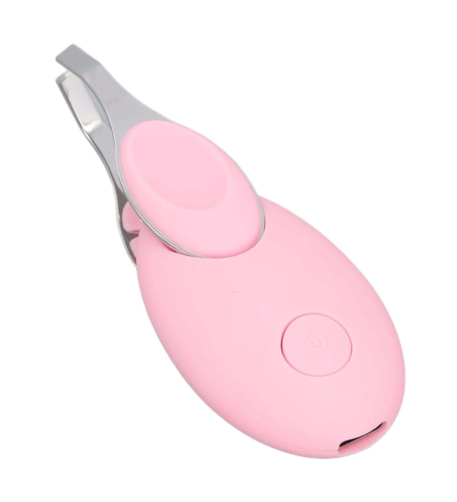 Eyebrow Tweezers Efficient Visualized Easy Operation Electric Eyebrow Tweezers Safe for Facial Hair for Home (Pink) - Buy Online on GoSupps.com