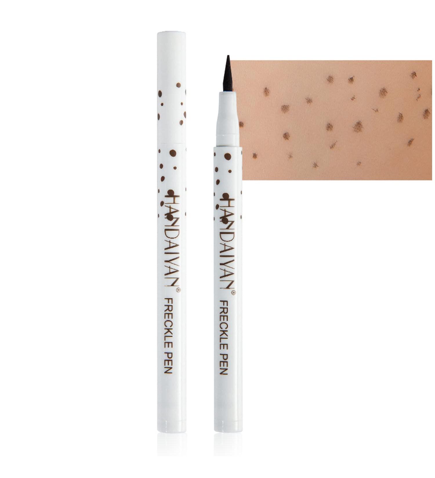 Freckle Pen Waterproof Long-Lasting Soft Spot Makeup - Dark Brown #04 | Natural Sun-Kissed Look in 1PC - Buy Online on GoSupps.com