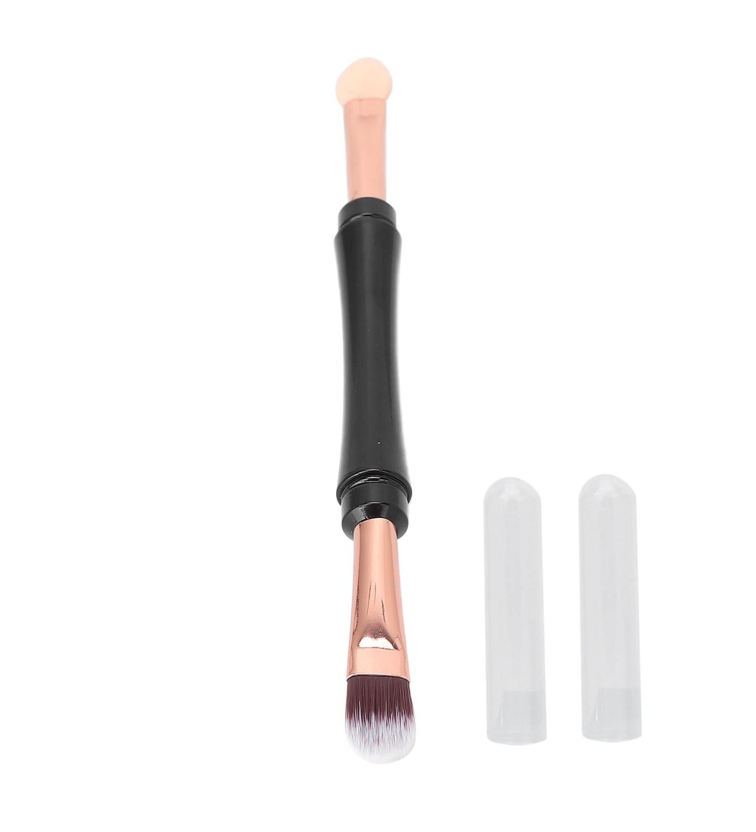 Buy Skin-Friendly Double Ended Eyeshadow Brush | Portable for Beginners | International Shipping - Buy Online on GoSupps.com