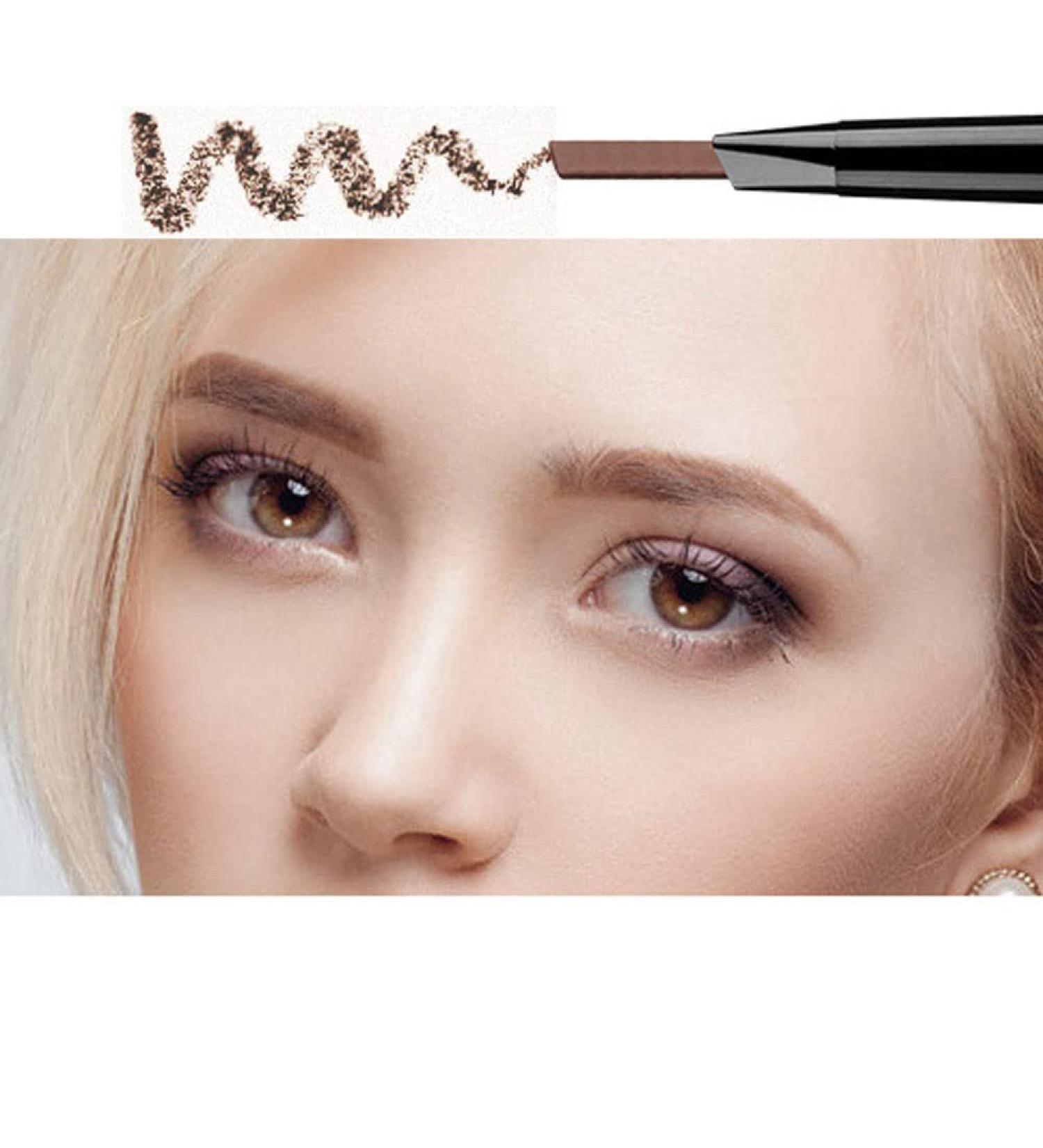 Magical Halo Waterproof Precision Eyebrow Pencil Dual Ended (Light Brown #4) - Buy Online on GoSupps.com