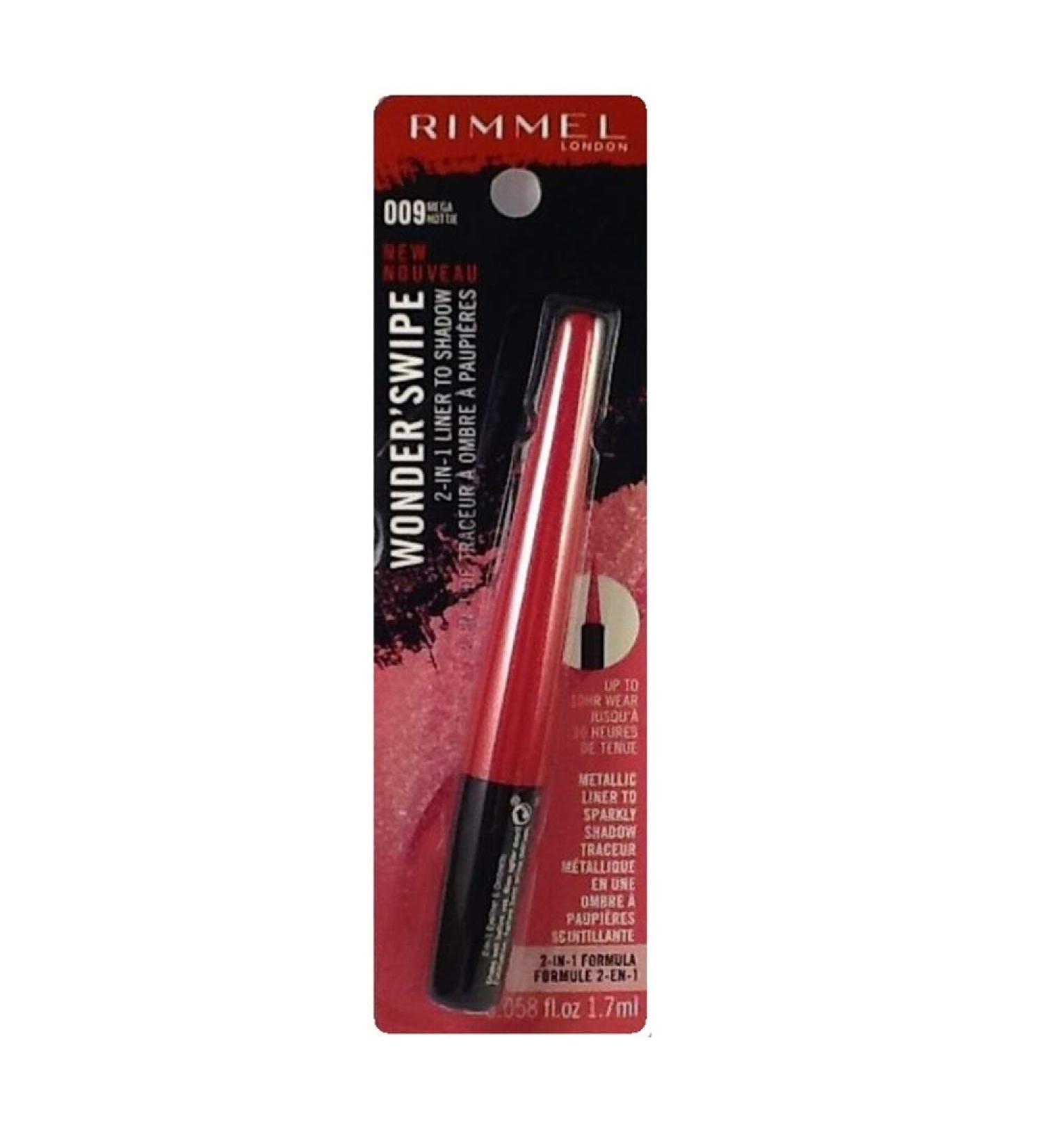 Rimmel London Wonder Swipe 2-in-1 Liner to Shadow Mega Hottie (009)