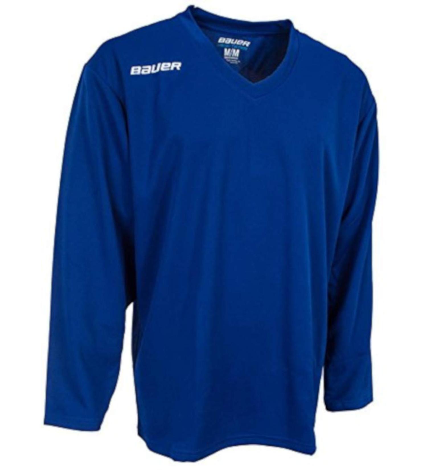 Bauer Flex Training Jersey Senior Size:XXL Color:blue