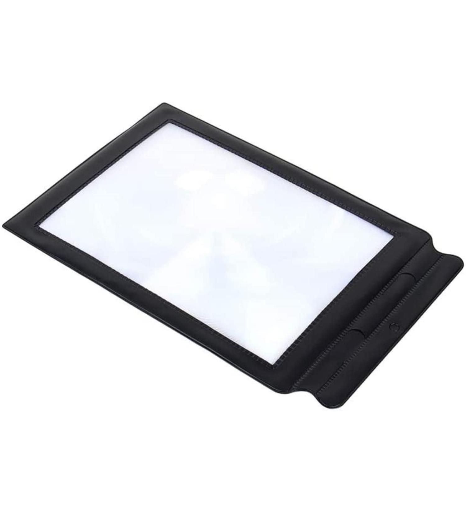Professional ES A4 Full Page 5X Magnifier Sheet Large Book Reading Aid Lens Full of Stars - Buy Online on GoSupps.com