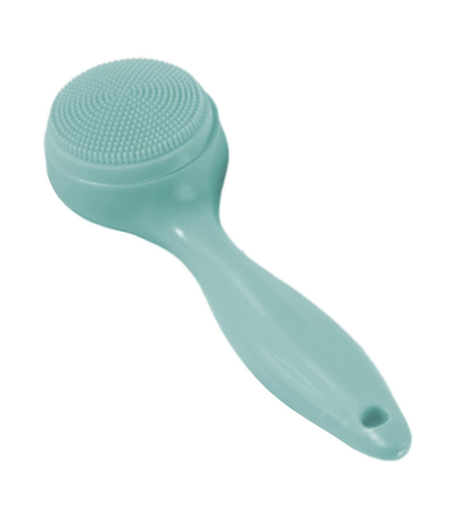 Silicone Face Scrubber | Manual Face Cleansing | Handheld Facial Cleansing Scrub | Waterproof Cat Paw Shaped Manual Spatula Scrubber Skincare Face Cleanser for Women Silicone Face Brush - Buy Online on GoSupps.com