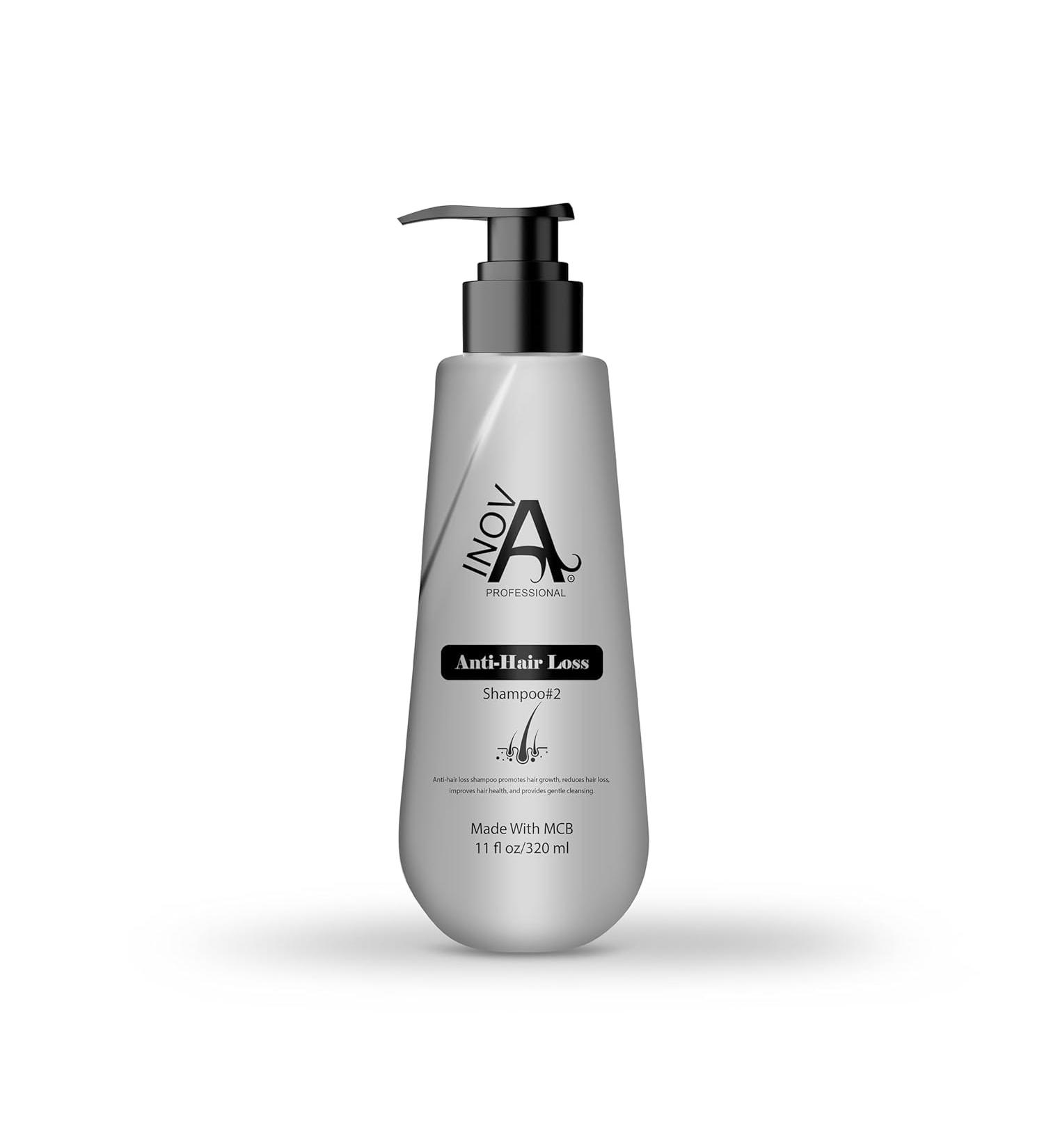 Buy Anti-Hair Loss Shampoo #2 - MCB Biotechnology & Silk Spider Formula | 11 Oz | International Shipping Available - Buy Online on GoSupps.com