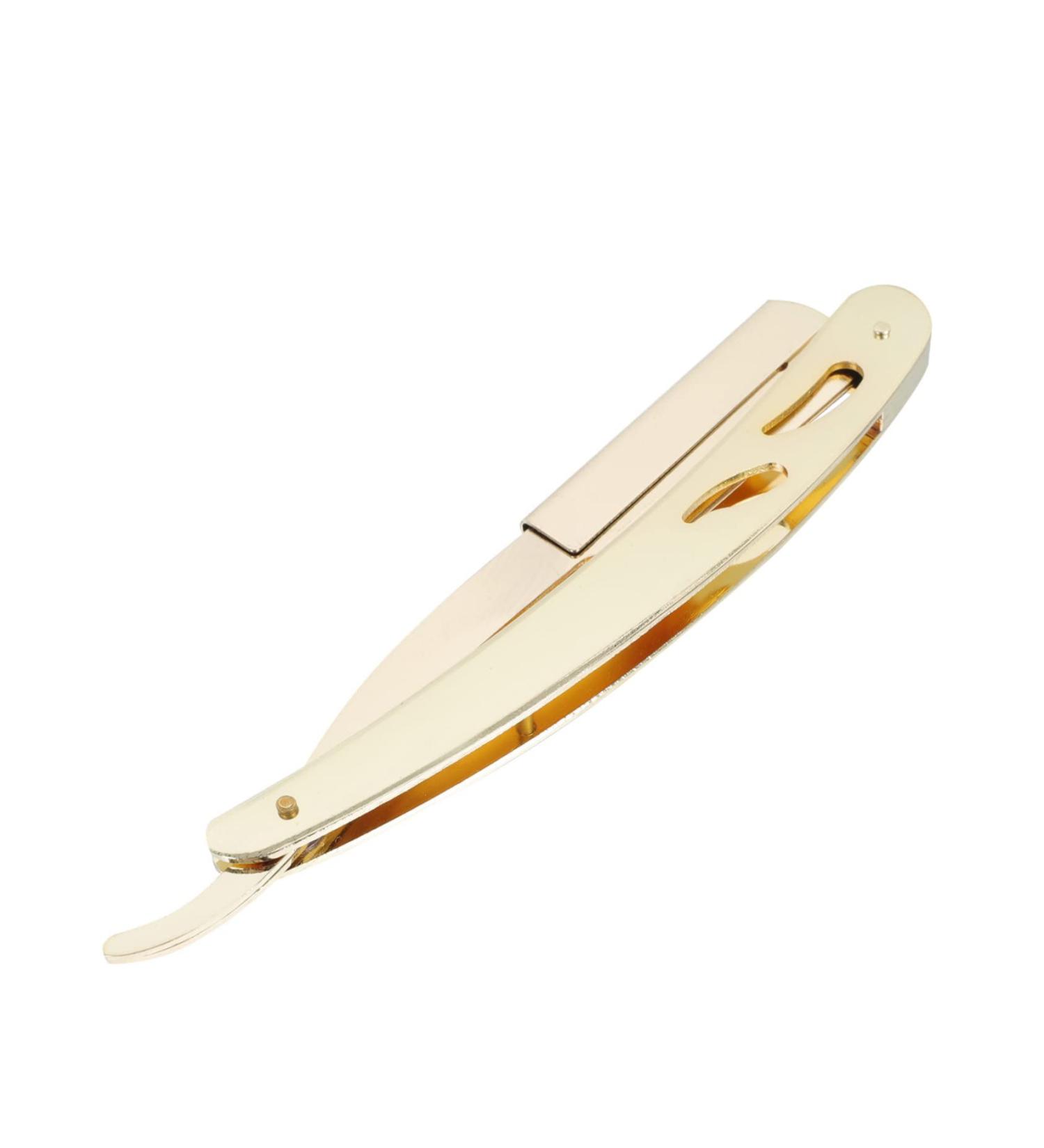 Frcolor Beard Razor for Men | Stainless Steel Beard Cutting Tool & Shaving Device | Precision Beard Grooming - Buy Online on GoSupps.com