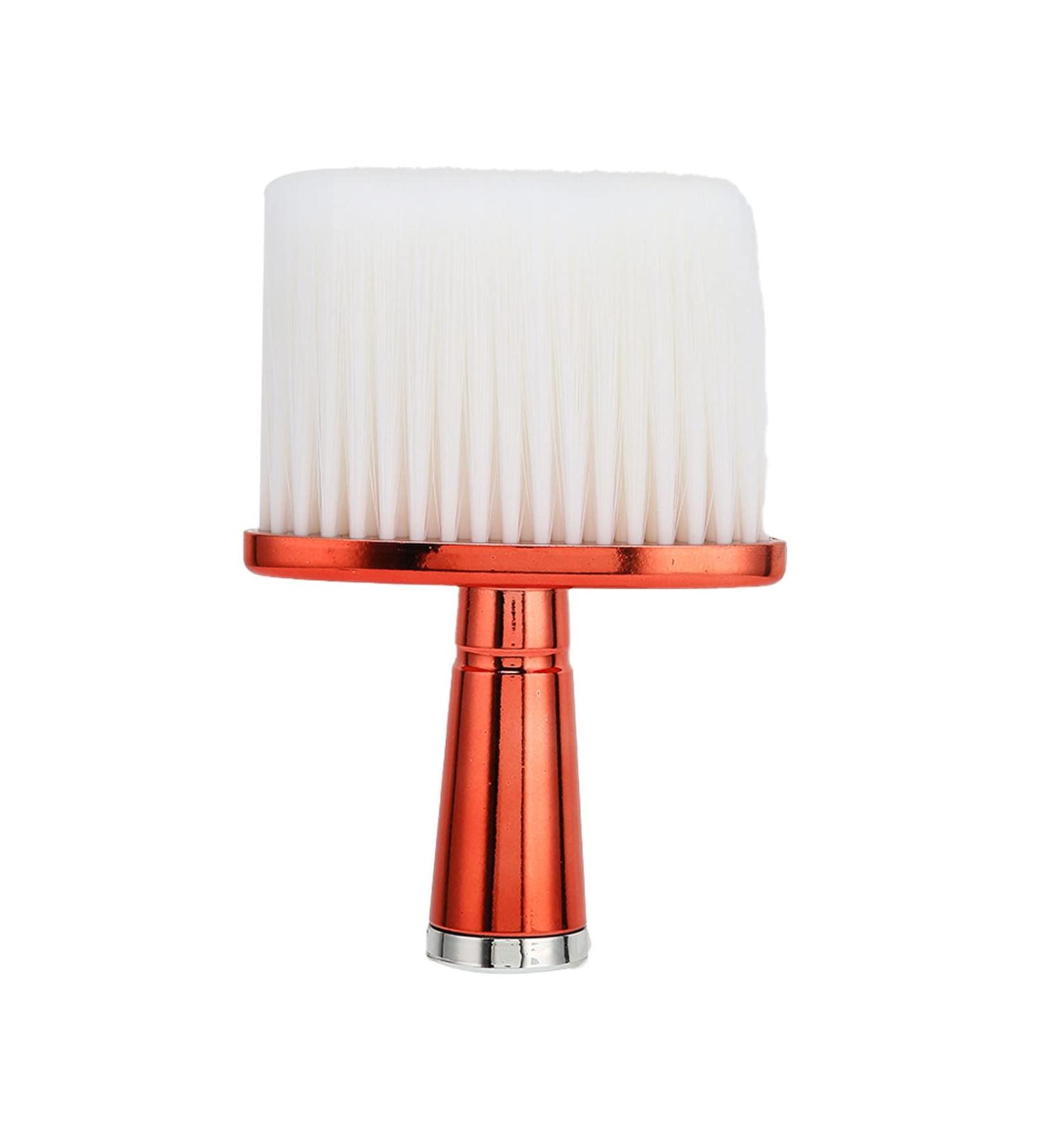 Neck Hair Cleaning Brush Simple Fashionable Neck Dust Brush Soft Nylon Hair Compact Portable for Women for Men for Home for Barber Shop - Buy Online on GoSupps.com