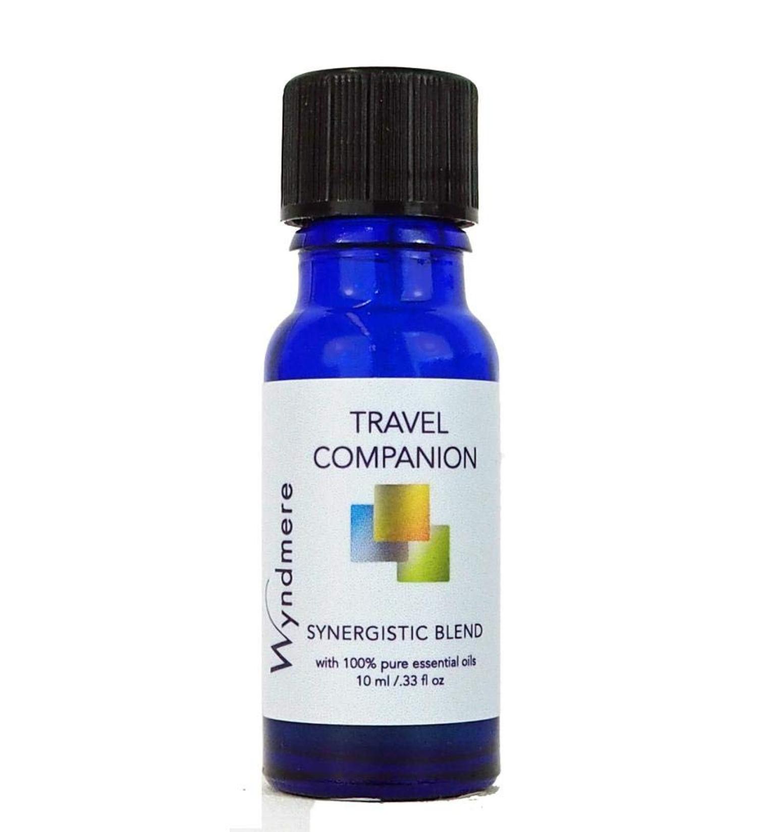 Travel Companion Essential Oil Blend - 100% Pure Therapeutic Quality Aromatherapy - 10ml - Made in USA - Ship Internationally - Buy Online on GoSupps.com