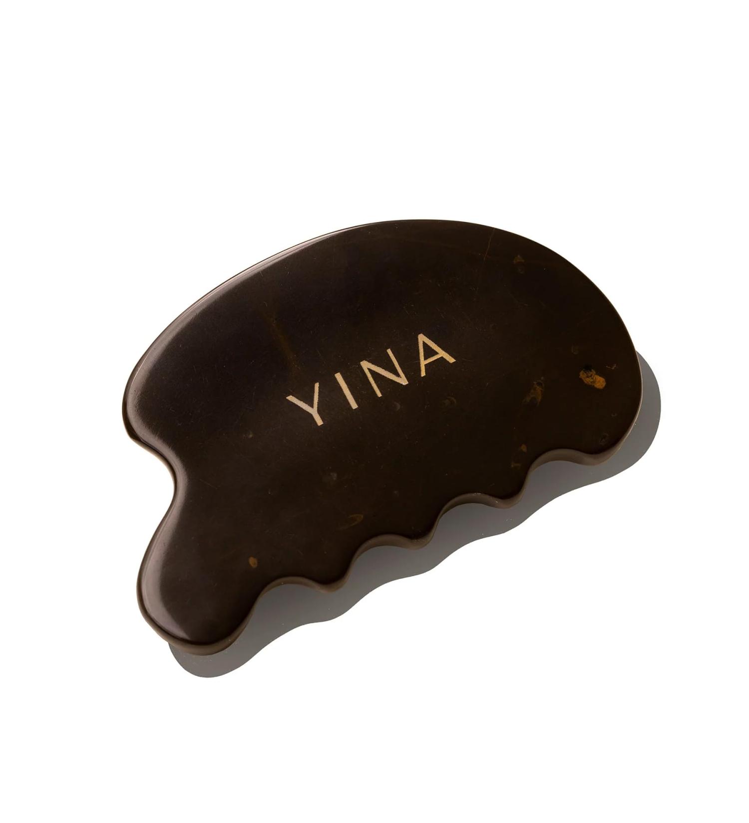 YINA Bian Stone Gua Sha for Face & Body | Sustainable Cruelty-Free Clean Skincare - Shop Internationally - Buy Online on GoSupps.com