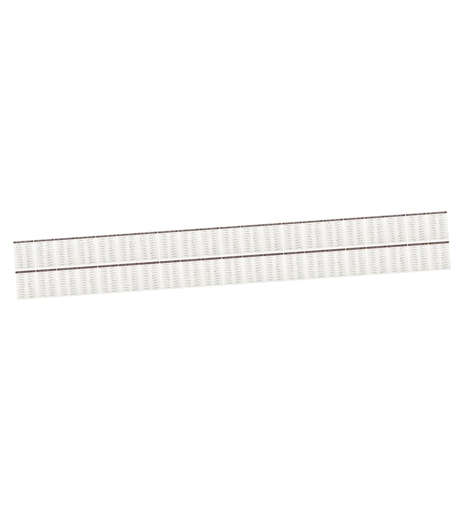 Baluue 42 Pcs Eyebrow Stickers Grooming Shaping Eyebrow Sticker Eyebrow 4d Peel Hair Water Transfer Paper - Buy Online on GoSupps.com