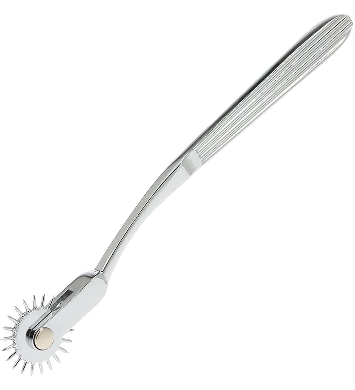 Wartenberg Pinwheel Neurological Sense Testing Pin Wheel (Silver)