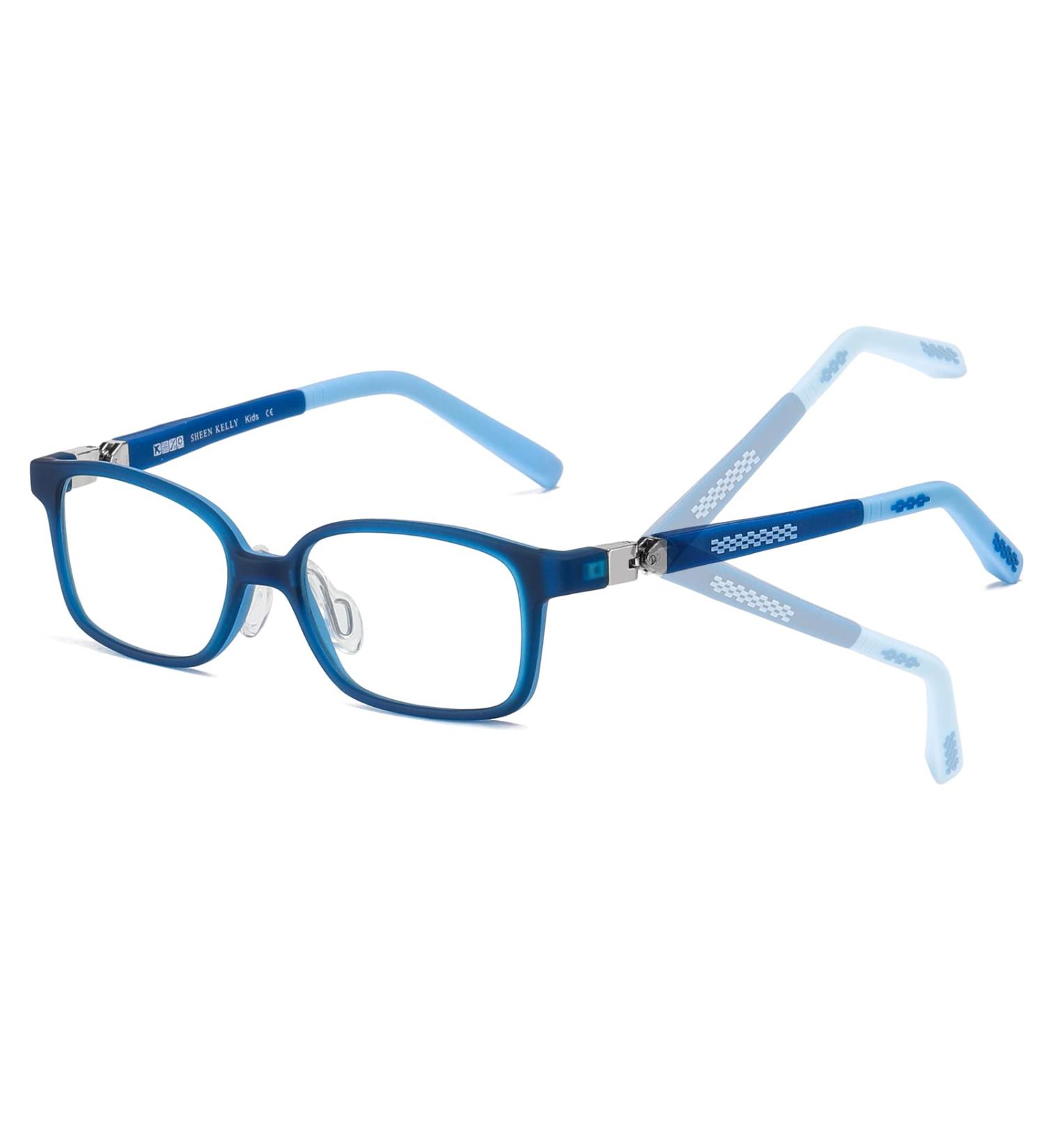 360 TR90 Computer Glasses for Kids - Blue Light Blocking & UV Protection for Girls - Ultimate Screen Safety - Buy Online on GoSupps.com
