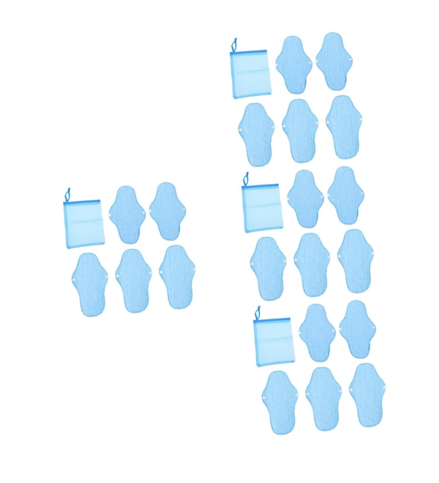 Shop Gatuida 6-Ply Women's Polarfleece Menstruation Pads | Comfortable & Eco-Friendly Period Care | Ideal for Mothers | International Shipping Available - Buy Online on GoSupps.com