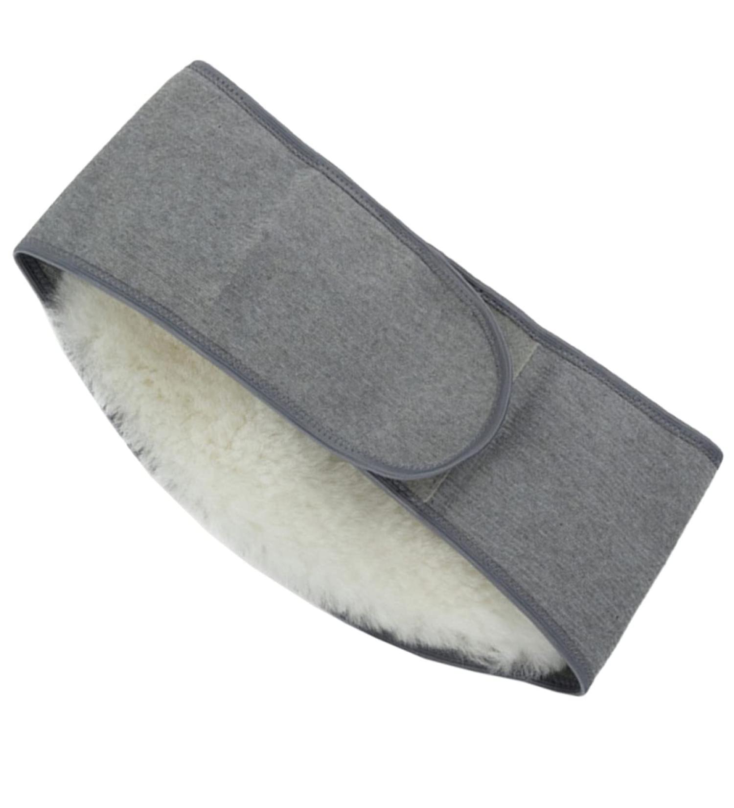 FRCOLOR Wool Waist Belt for Postpartum & Fitness | Breathable Ladies Back Support & Waist Protector - Buy Online on GoSupps.com