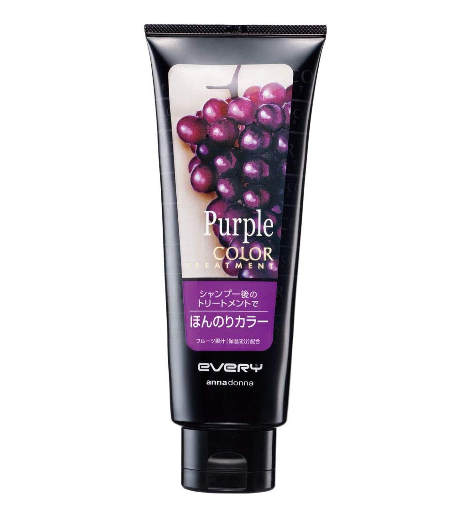 Anna Donna Every Color Treatment 160g - Purple (Green Tea Set) - Buy Online on GoSupps.com