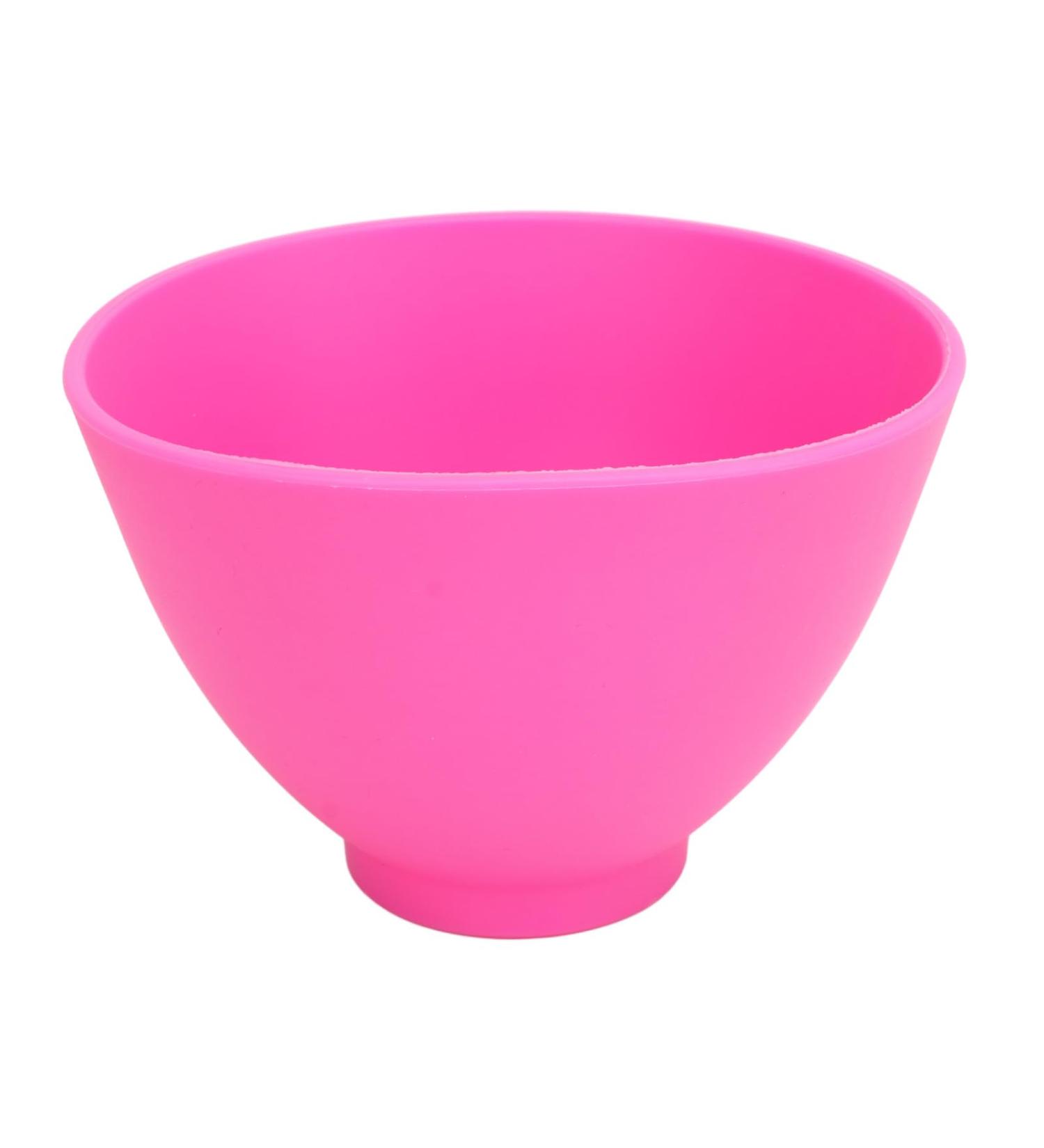 Silicone Mixing Bowl for Spa & Kitchen | Heatable Washable Face Mask Tool - 5.12in x 5.12in x 3.54in - Buy Online on GoSupps.com