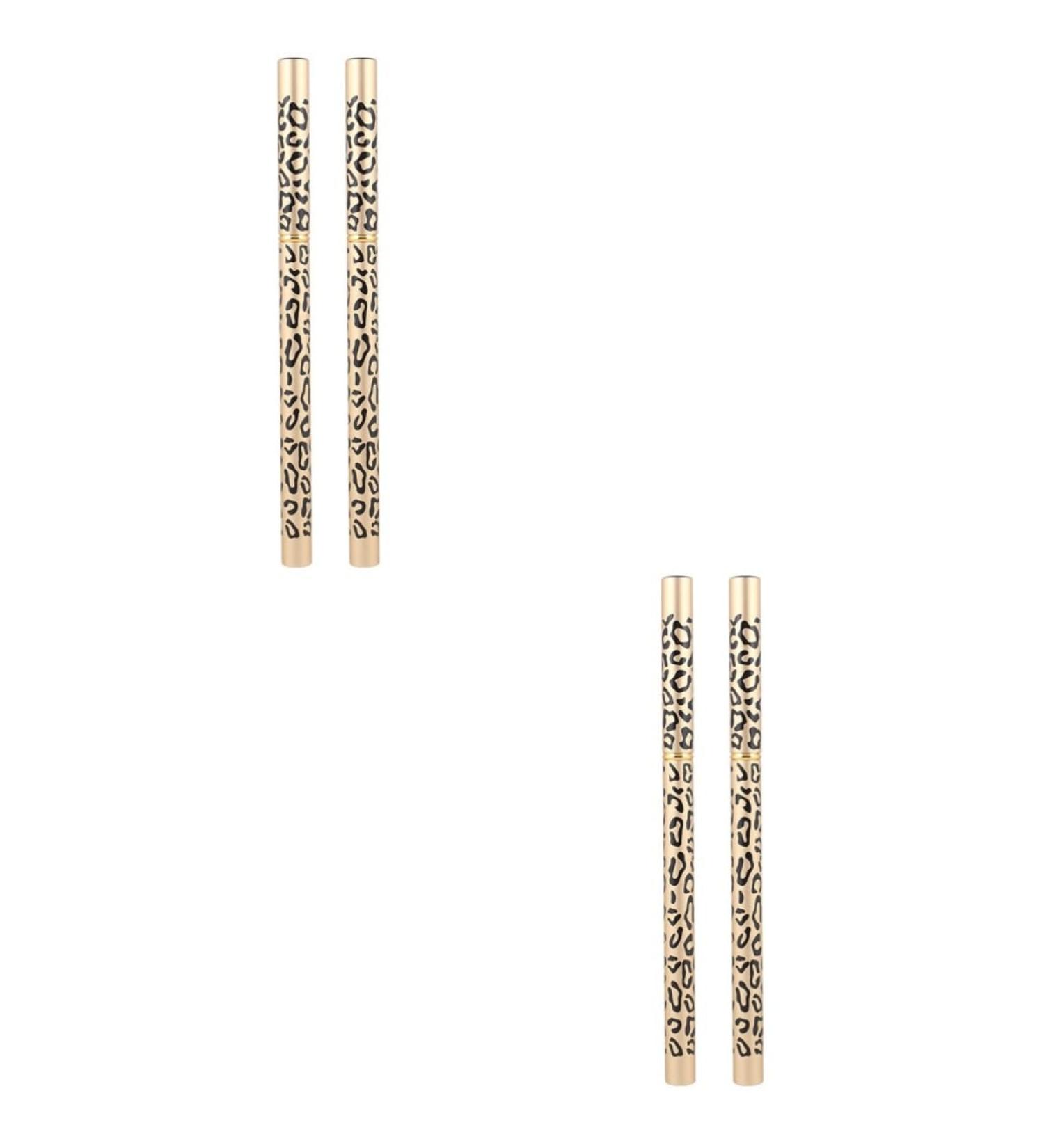 FRCOLOR 4 Pcs Eyebrow Spoolie Brush Waterproof Eye Liner Pencil Eyebrow Pencil Brush Eye Shadow Pencil Girl - Buy Online on GoSupps.com