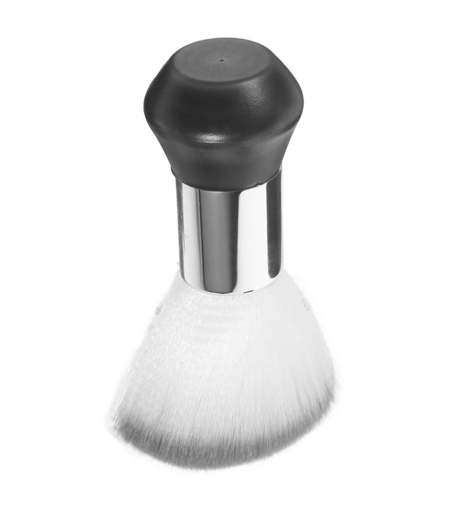 PLAFOPE Barber Brush Neck Brush Barber Hair Cutting Brush Barber Supplies Neck Duster Brush Neck Duster Barber Barbers Brush Haircut Brush Duster Barber Duster Neck Duster for Hair Cutting 14.50X8.50X8.50CM Grey - Buy Online on GoSupps.com
