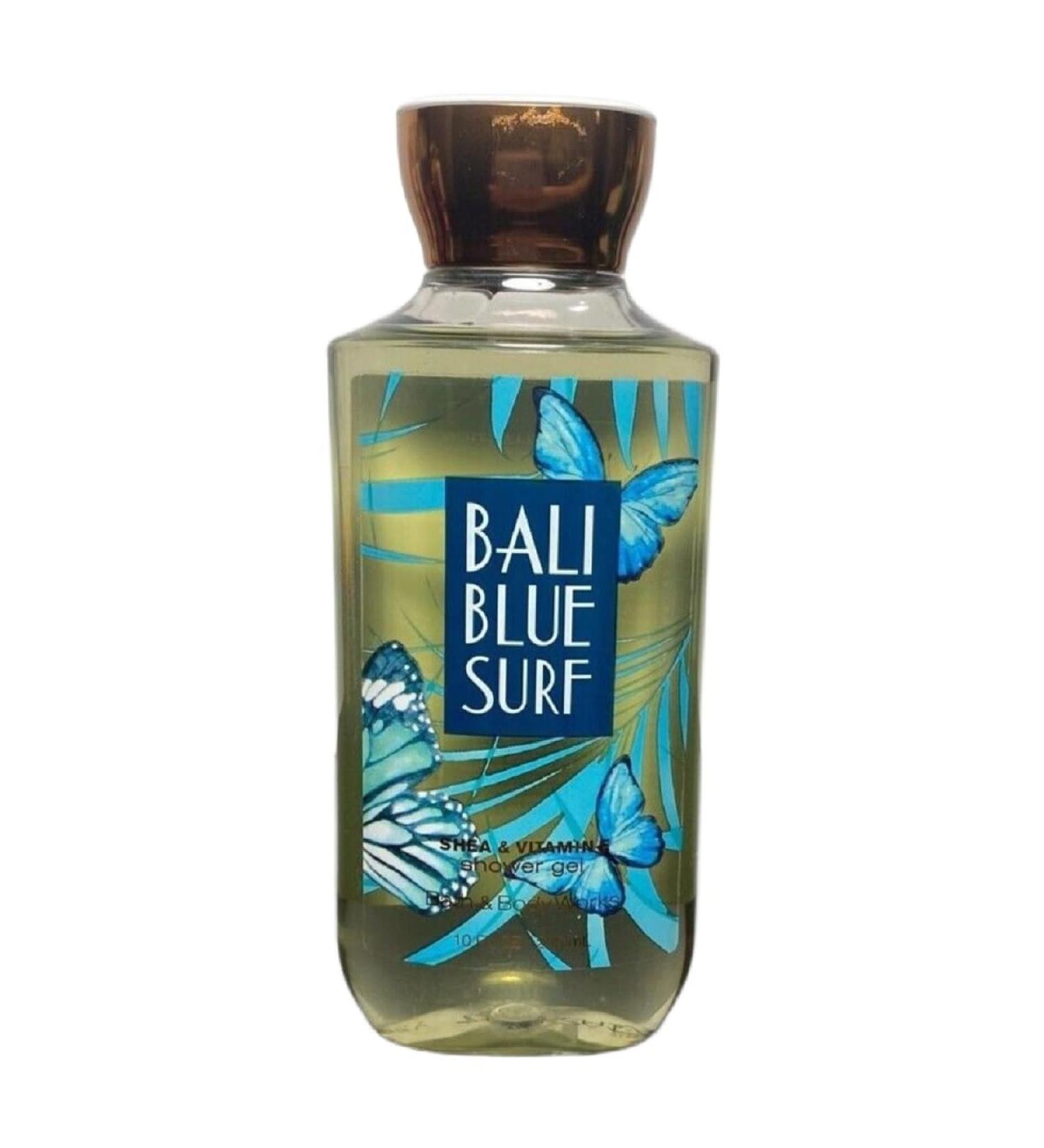 Shop Bali Blue Surf Shower Gel | Nourishing Bath & Body Essentials | International Shipping Available - Buy Online on GoSupps.com