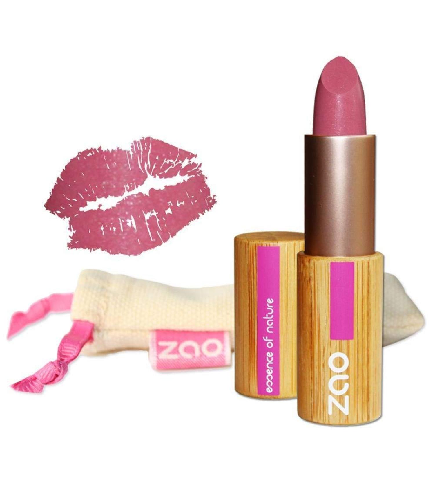 Zao - Bamboo Classic Lipstick - No. 461 / Pink - 3.5 g