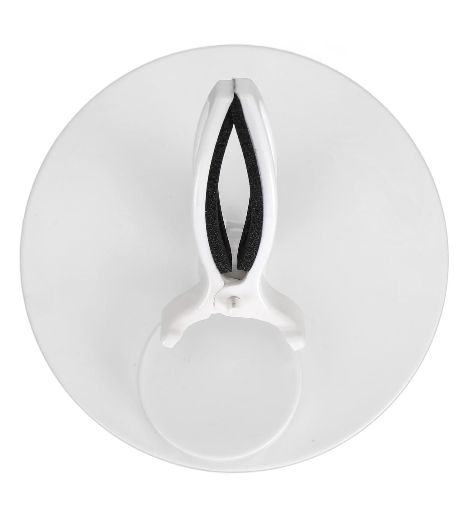 Nail Polish Bottle Holder Anti-Spill Paint Tilted Nail Polish Bottle Holder for Makeup (White) - Buy Online on GoSupps.com