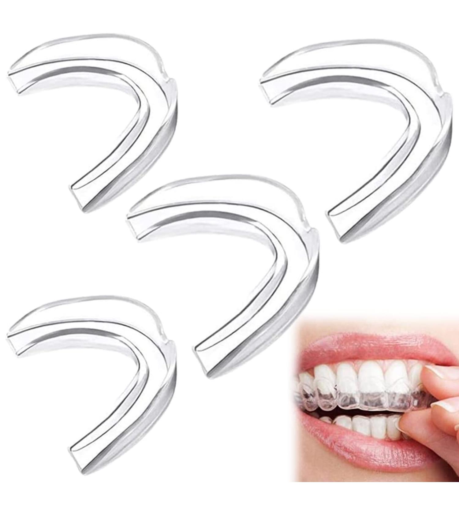 PHIEZC 4pcs Thermoformable Molar Tips BPA Free Braces Night Braces Anti-Brushing Boxing Braces with Box - Buy Online on GoSupps.com