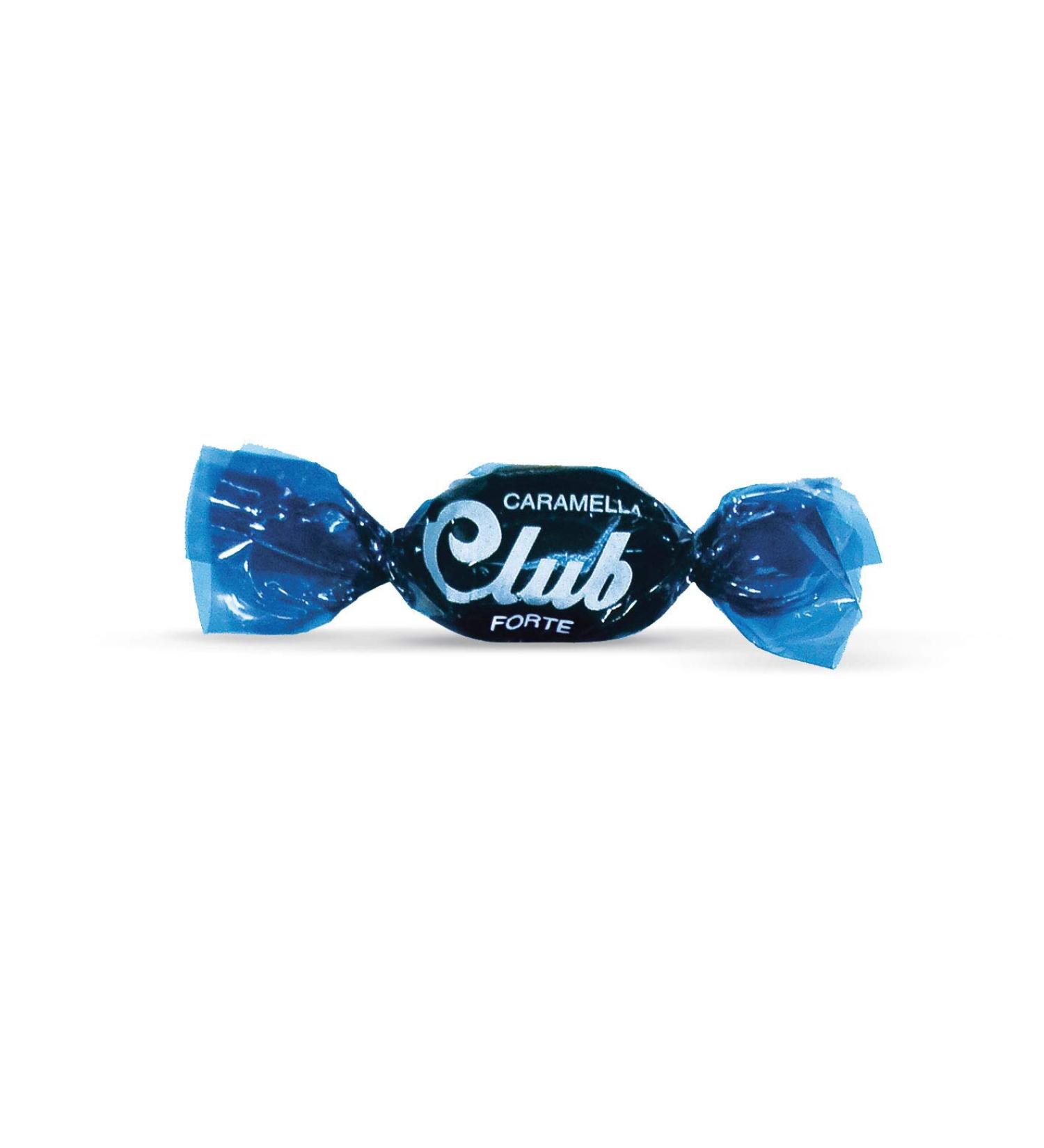 Sperlari - Club Strong Menthol-and-Eucalyptus-Flavoured Individually Wrapped Boiled Sweets 3 Kg Bag - Buy Online on GoSupps.com