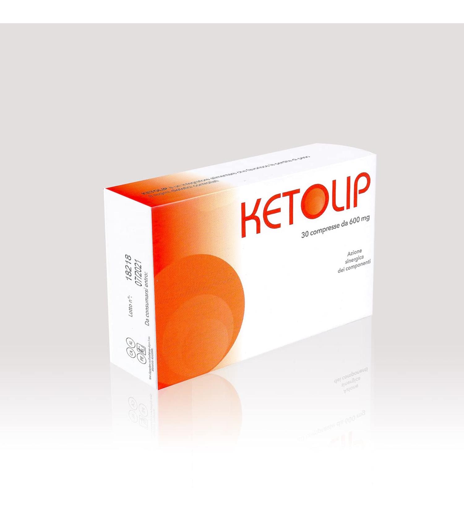 Food Farma Ketolip 30 cpr