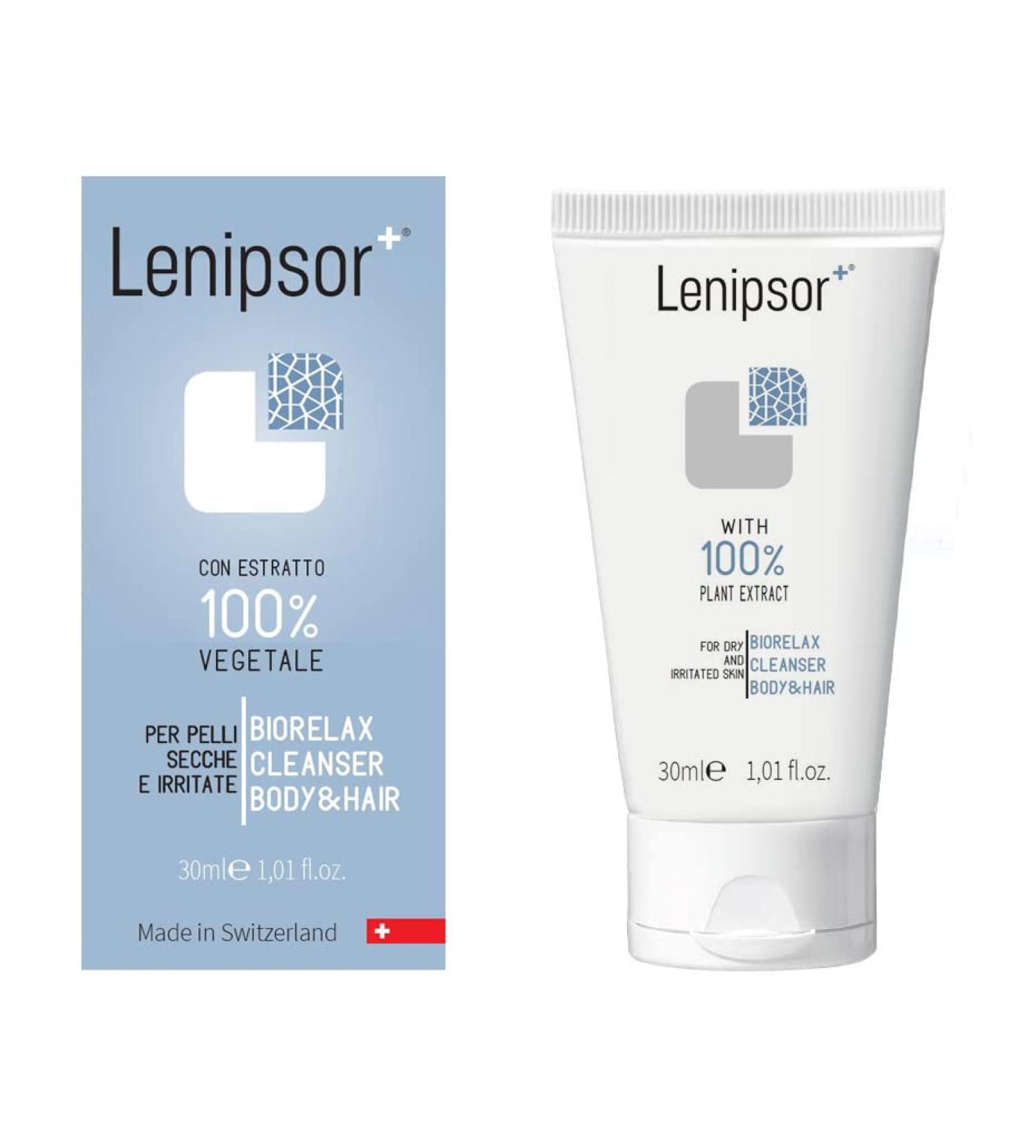  Lenipsor+ BioRelax Body and Hair Wash 30ml Helps treat psoriasis - Buy Online on GoSupps.com
