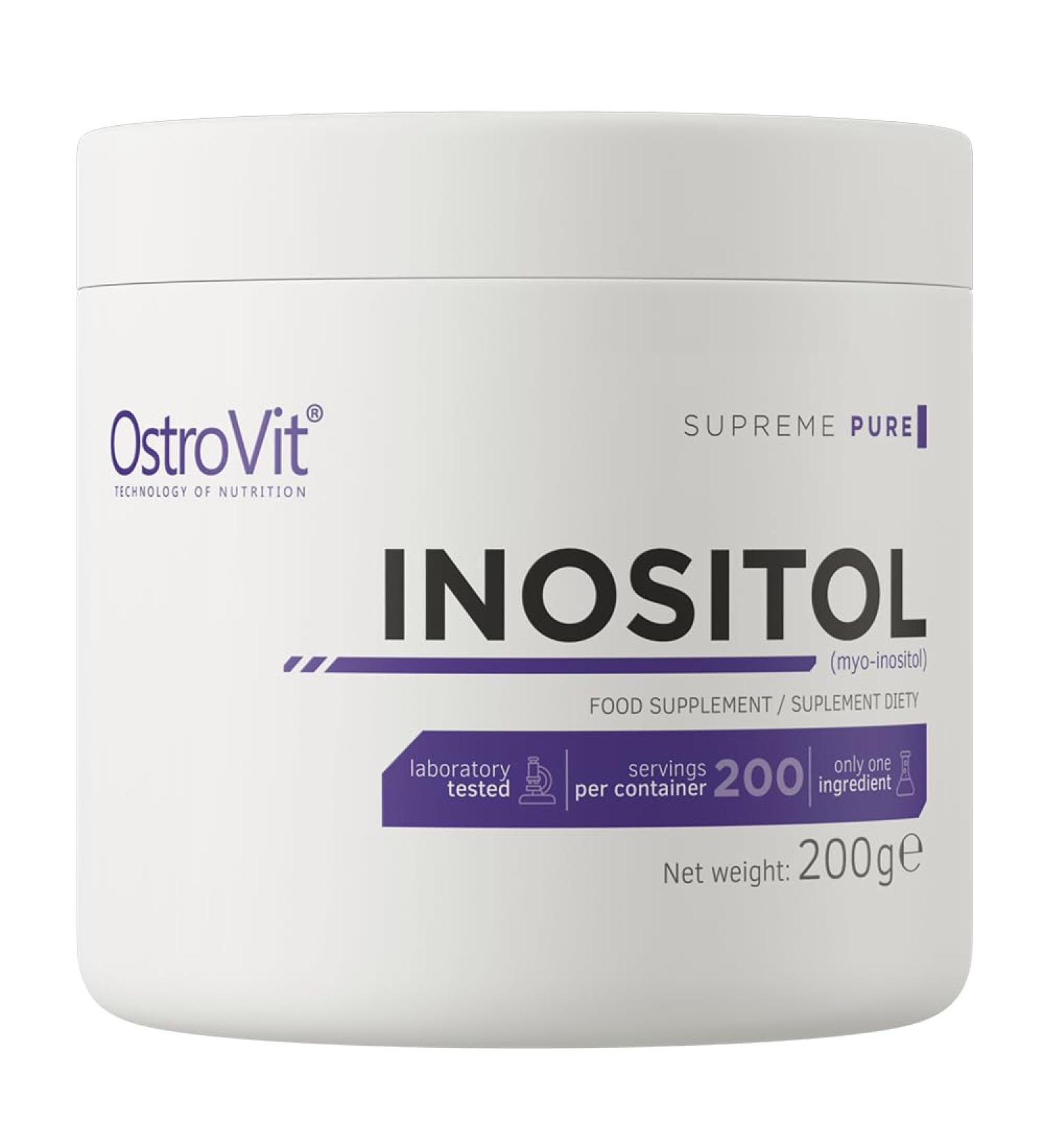 Inositol Powder 200g OstroVit - Buy Online on GoSupps.com