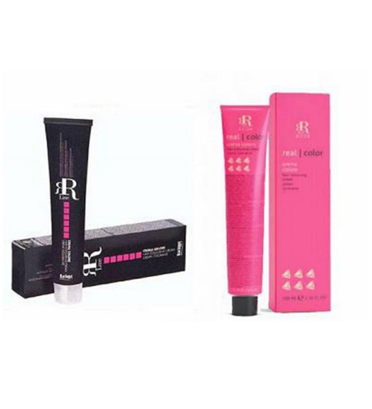 RR Line Hair color cream 100 ml 7.11 Intense Ash Blonde RACIOPPI
