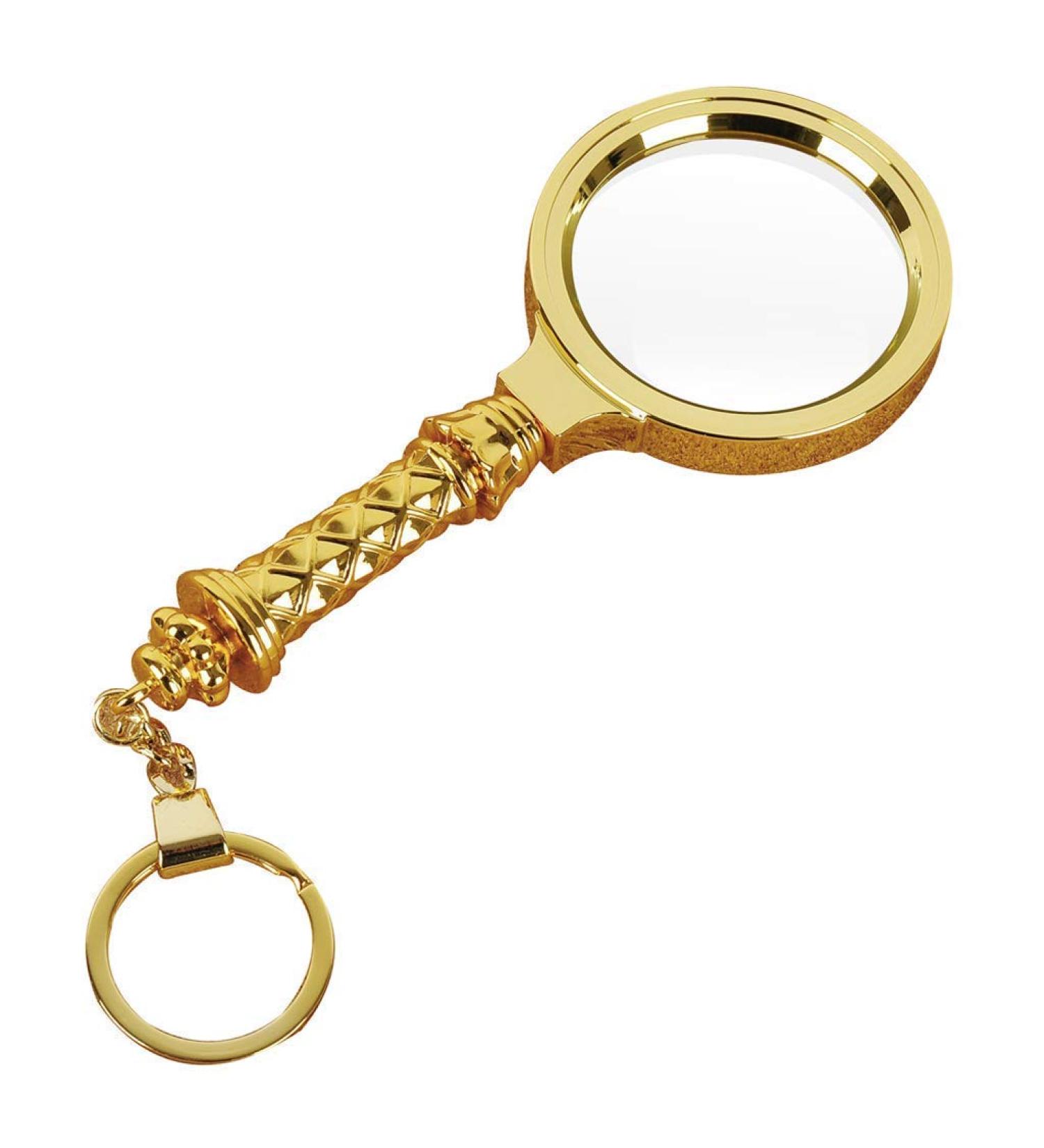 Metal Magnifier Handle with HD Old Student Light Reading Book 5X Made in China - Buy Online on GoSupps.com