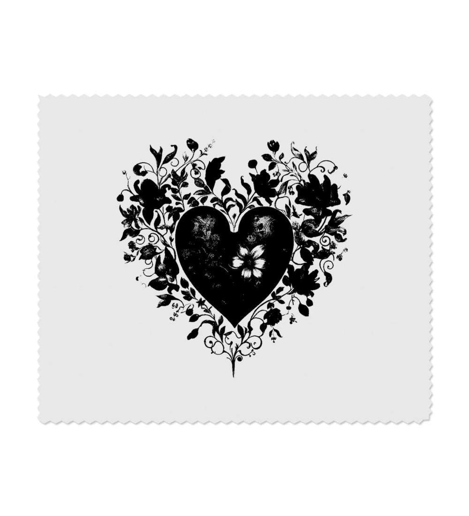 Buy 2 x Heart Microfiber Lens & Eyeglass Cleaning Cloths - Free Worldwide Shipping - Buy Online on GoSupps.com