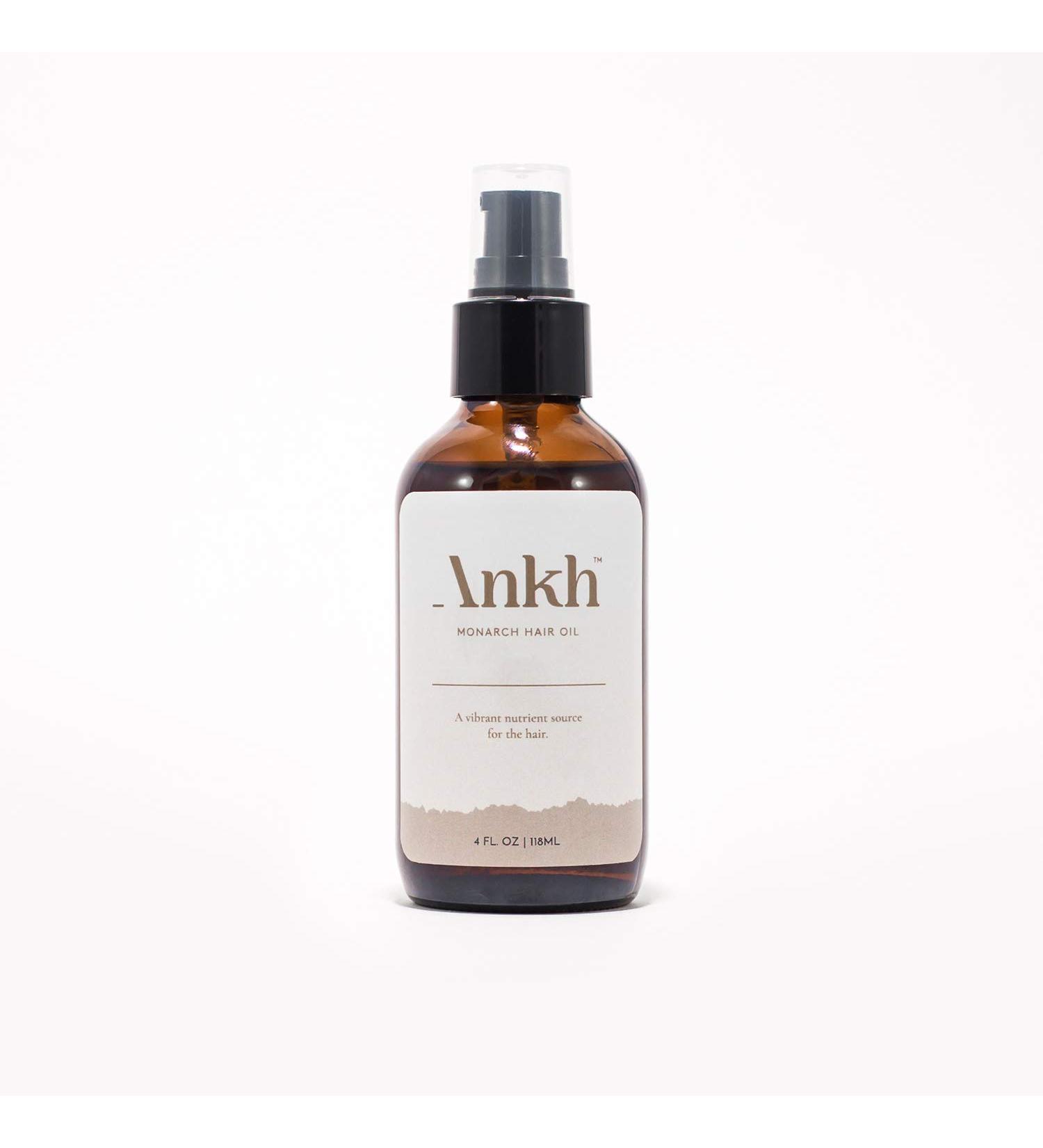 Ankh Monarch Hair Oil | Organic Hair Oil for Dry Natural Hair | Nourish & Revitalize Your Hair - Buy Online on GoSupps.com