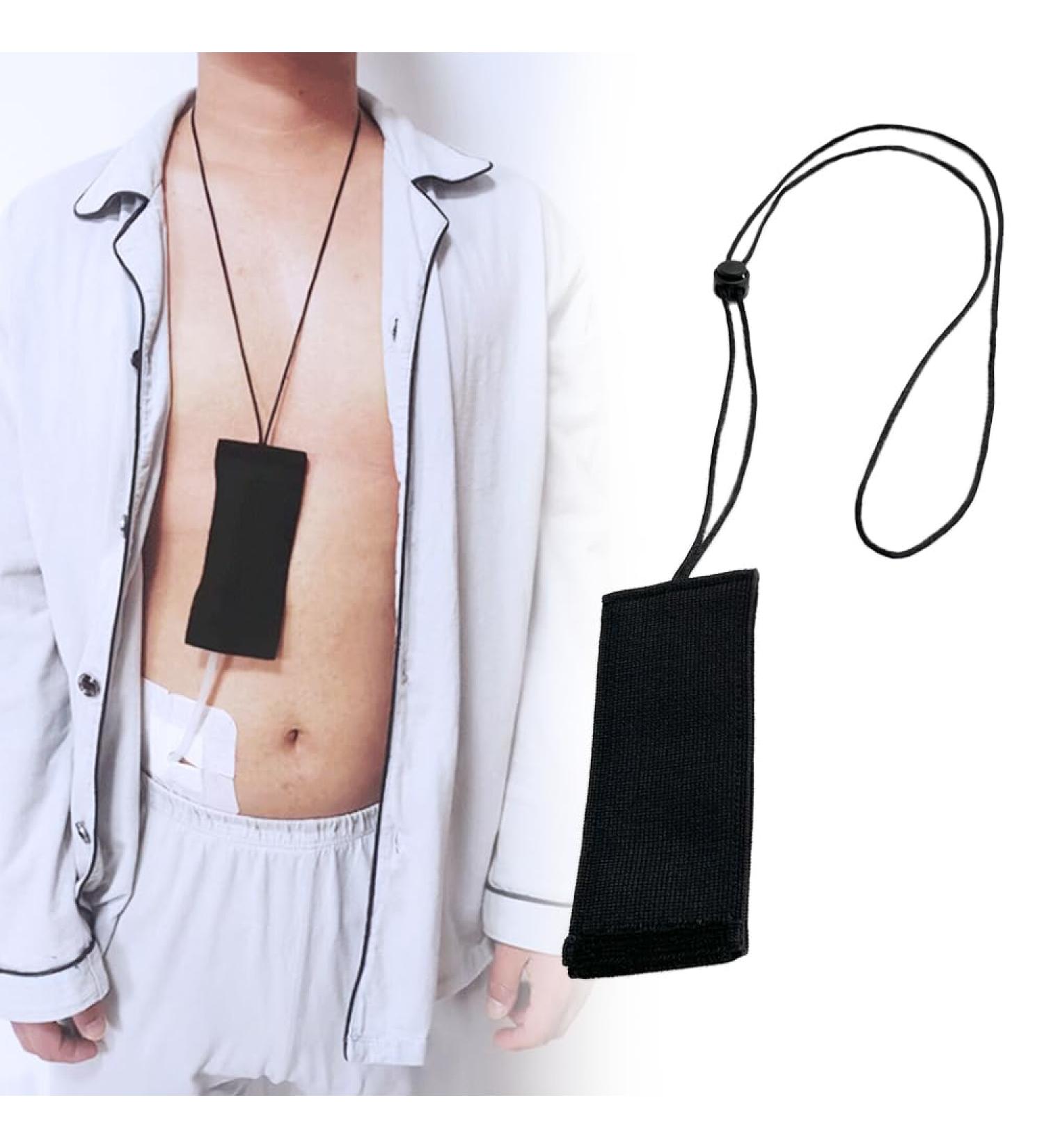 Peritoneal Tube Holder Bag - Adjustable Storage Belt for PEG G Feeding Line | Nursing Supplies for Dialysis Patients - Buy Online on GoSupps.com