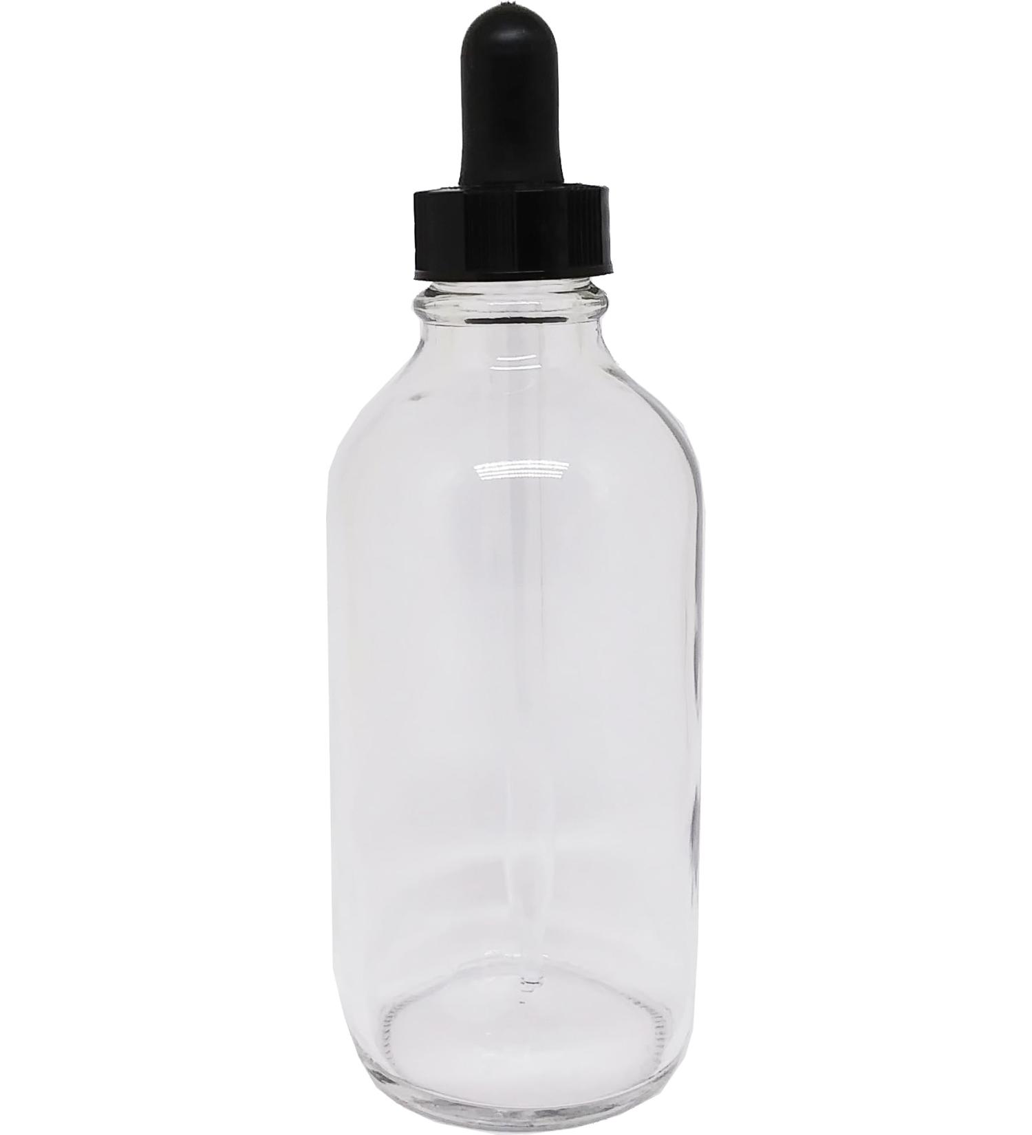 Suaveage - Type D For Men Scented Body Oil Fragrance Glass Dropper Top - Dark Grey - 4 oz. - ID#36271 4 Fl Oz (Pack of 1)