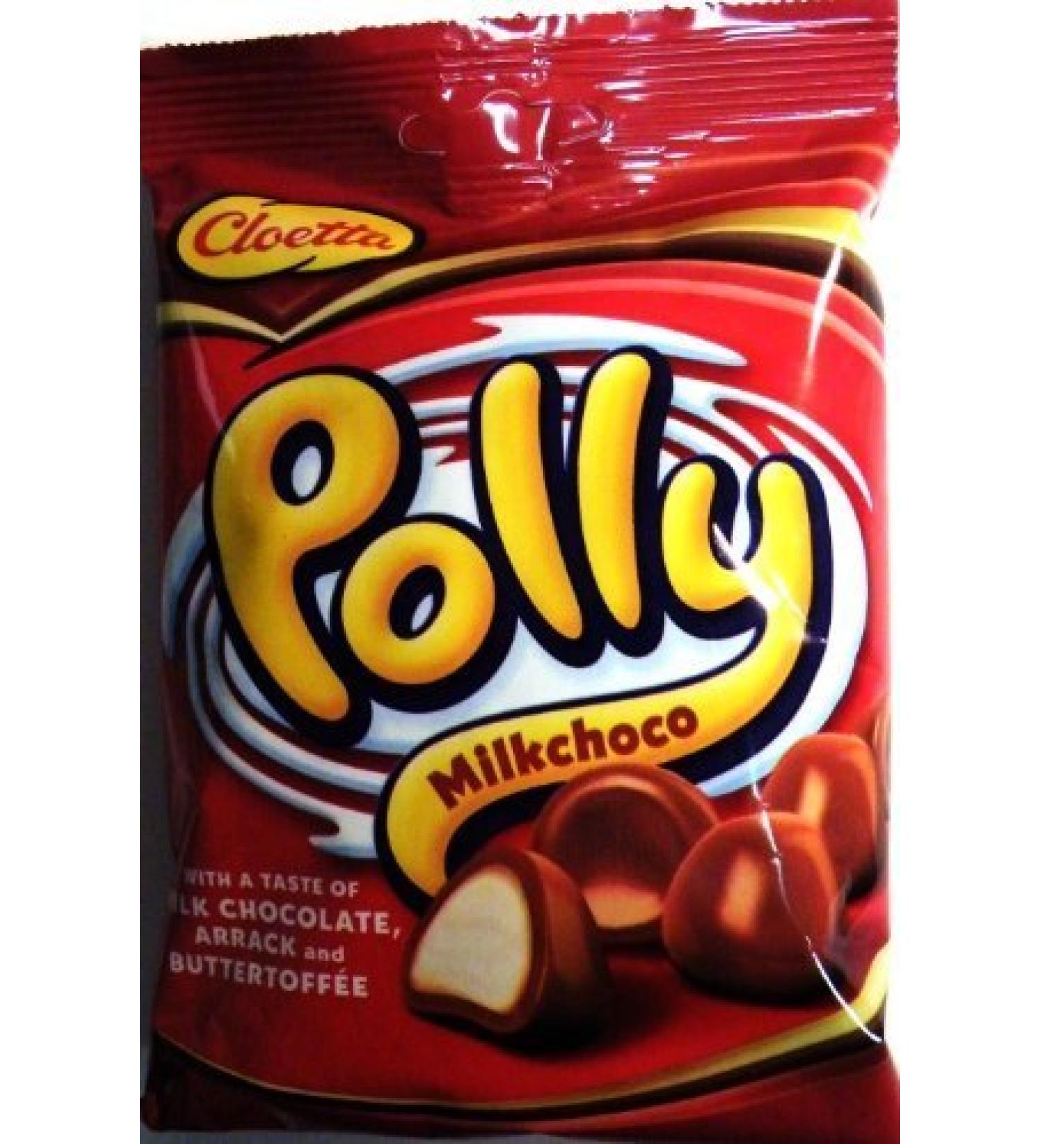 Cloetta Milkchoco Polly Red Wool 200 g (Pack of 3)