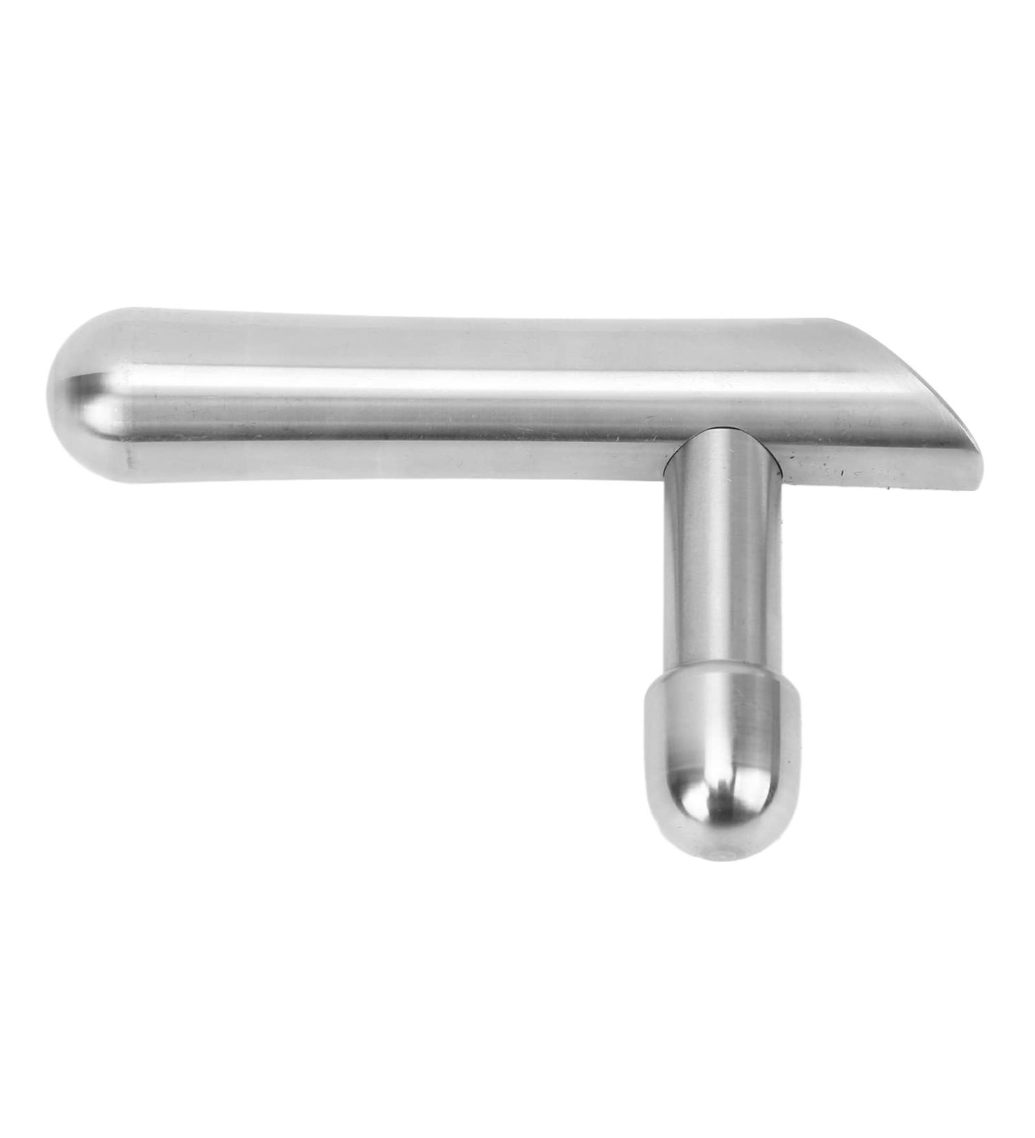 Hztyyier T-Bar Massager - Ergonomic Stainless Steel Massage Device for Deep Tissue Relief | Durable & Portable with Black Storage Bag - Buy Online on GoSupps.com