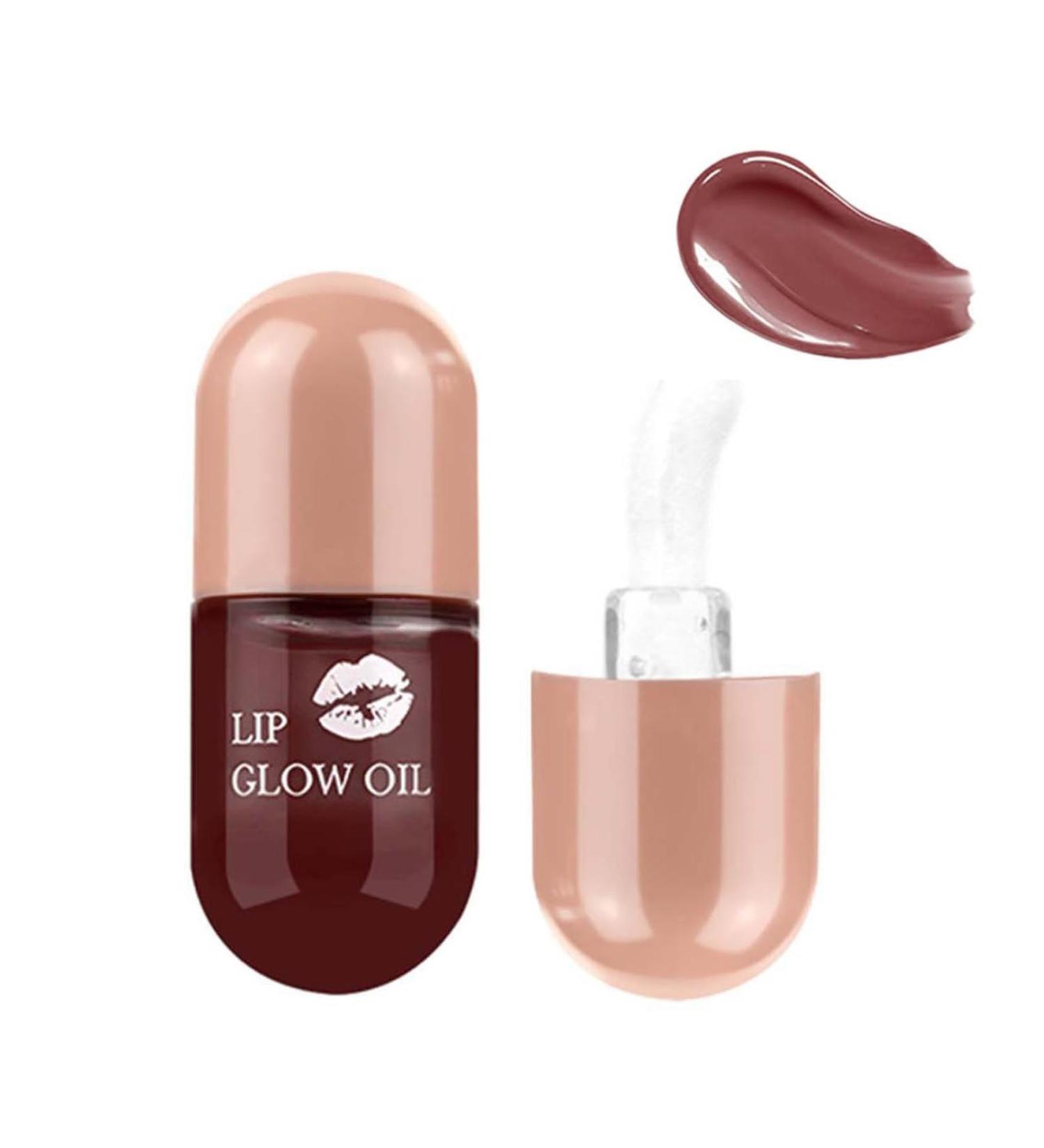 Lip Plumper Natural Lip Plumper and Lip Care Serum Lip Plumper Gloss Lip Enhancer for Fuller Lip Mask Beautiful Fuller Hydrating & Reduce Fine Lines (Day& Night) (rosewood 5ML) - Buy Online on GoSupps.com