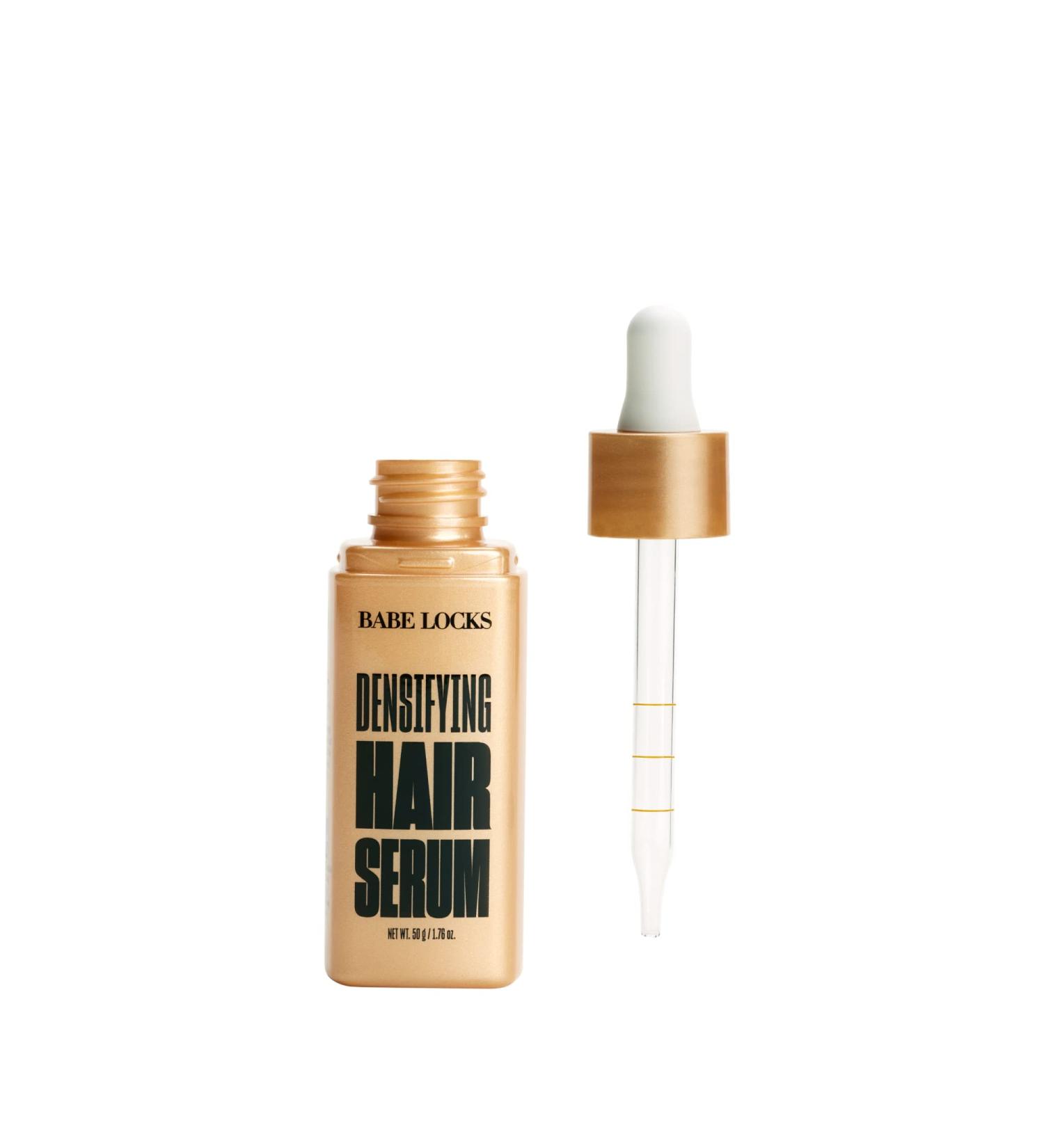 Babe Original Locks Densifying Hair Serum | Promotes Thickness in Thinning Hair for Men & Women | Hair Loss Treatment - Buy Online on GoSupps.com