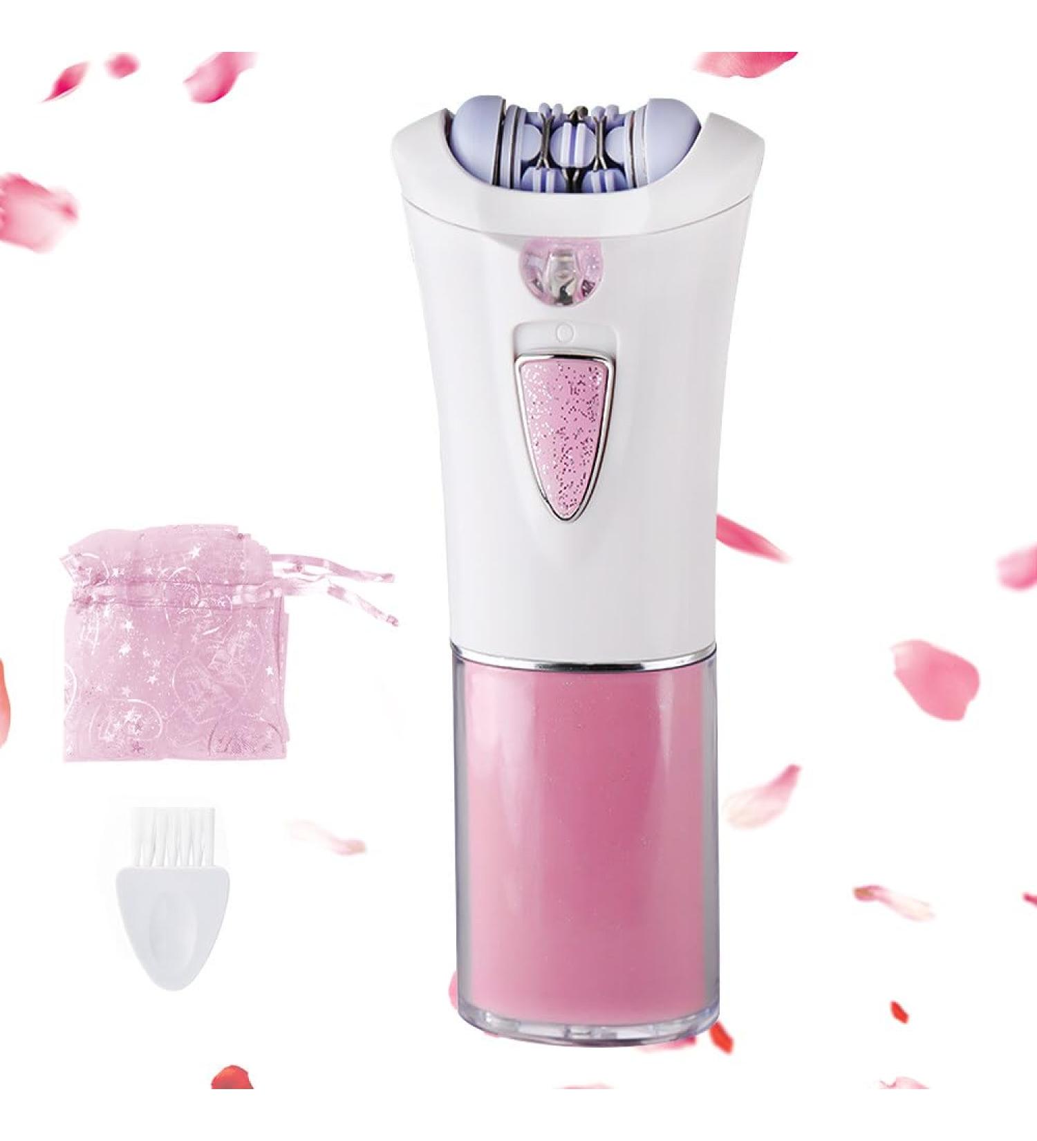 Wireless HRKVSK Epilator for Women | Facial Hair Remover with LED Light | Perfect for Body Armpit Bikini & Legs - Shop Now! - Buy Online on GoSupps.com