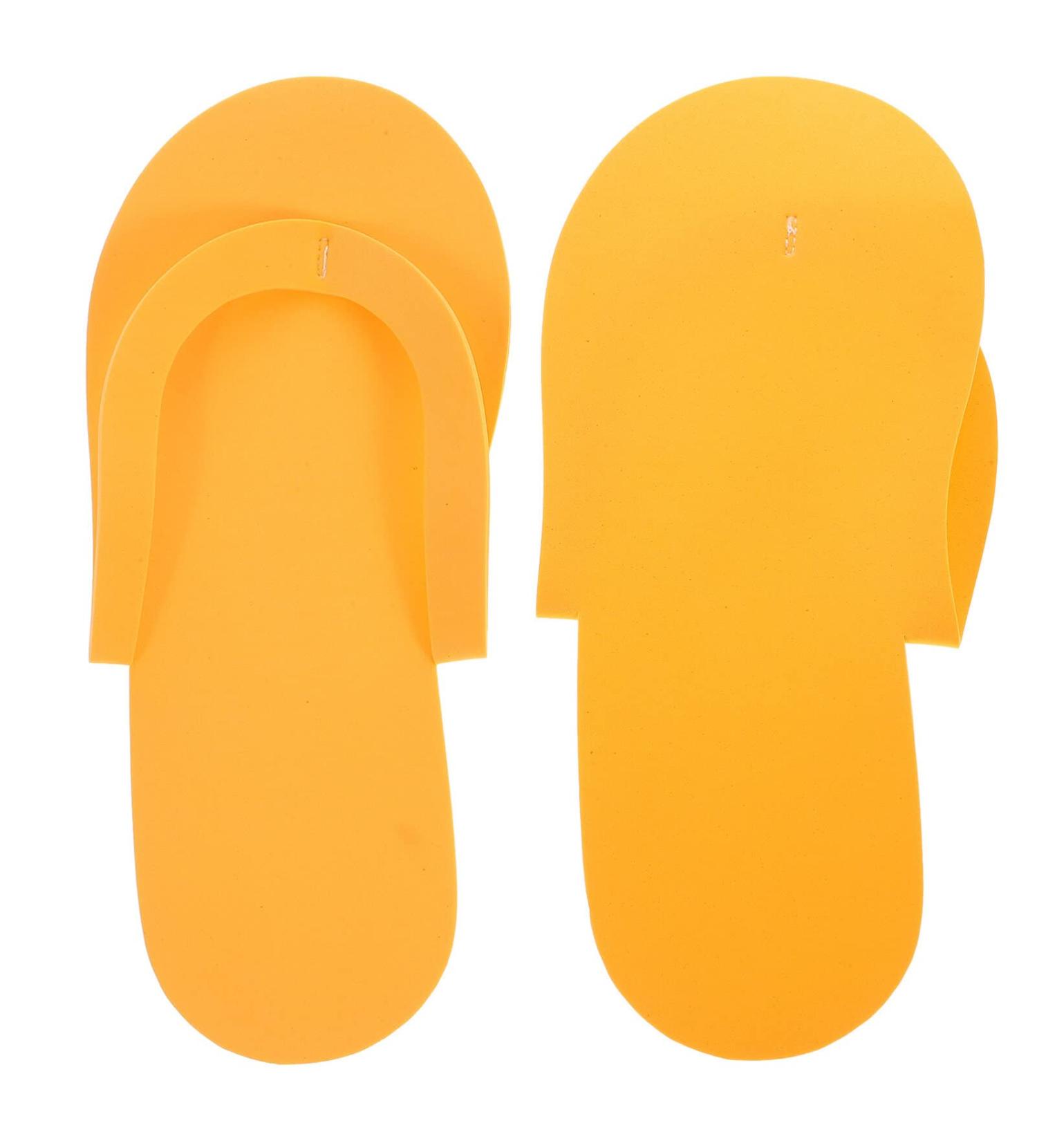 Beavorty 36 Pairs Disposable Japanese House Slippers - Open Toe Pedicure Salon Slippers for Men and Women - Spa Sole of Foot - Buy Online on GoSupps.com