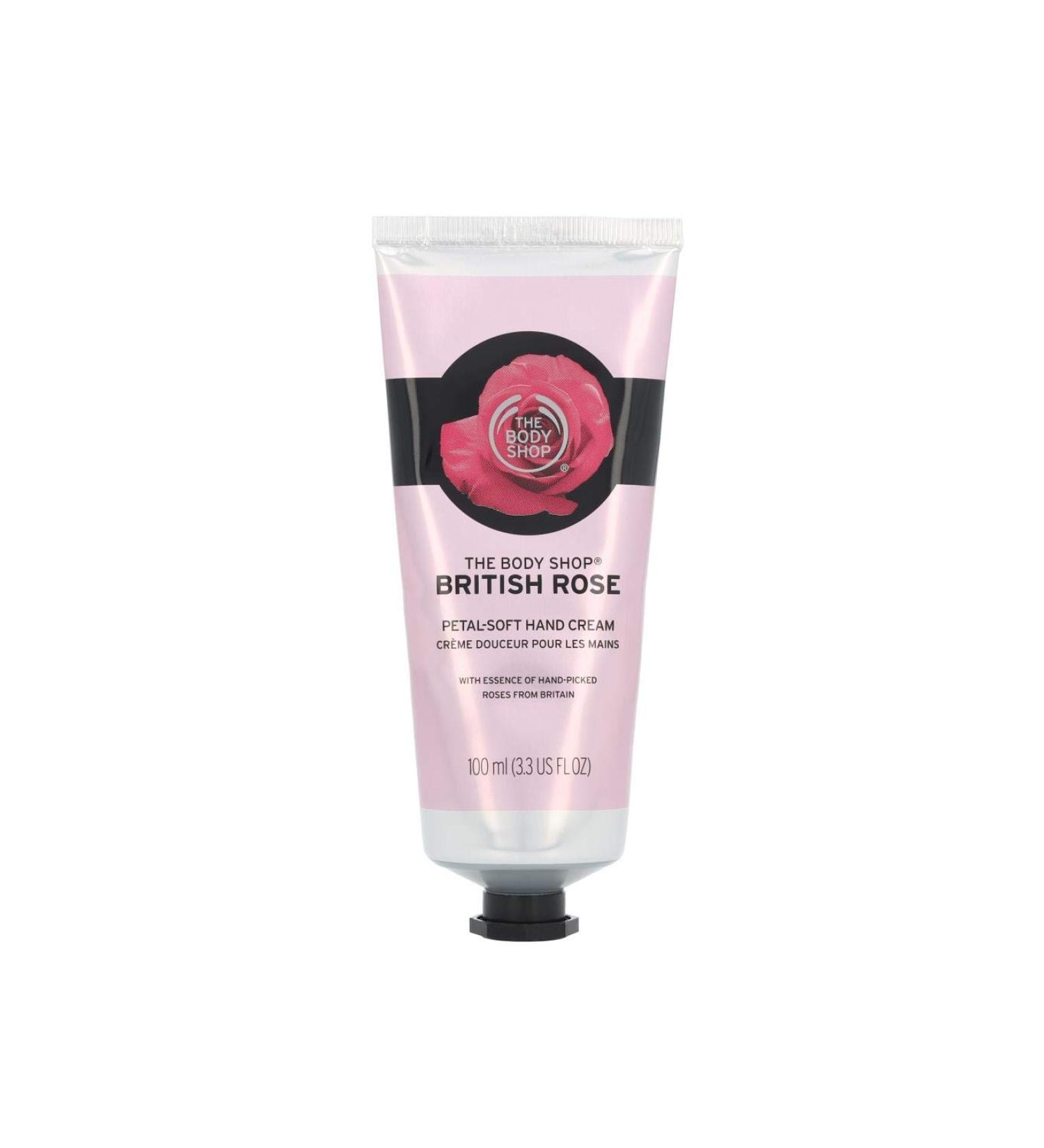Body Shop British Rose Hand Cream 100ml