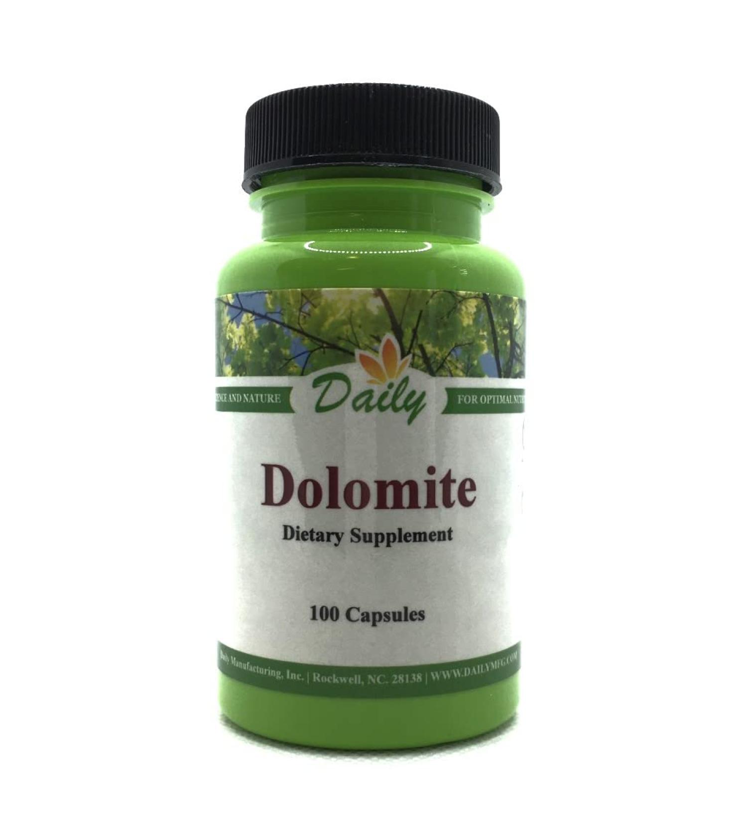 Daily's Dolomite (100 Vegetarian Capsules)