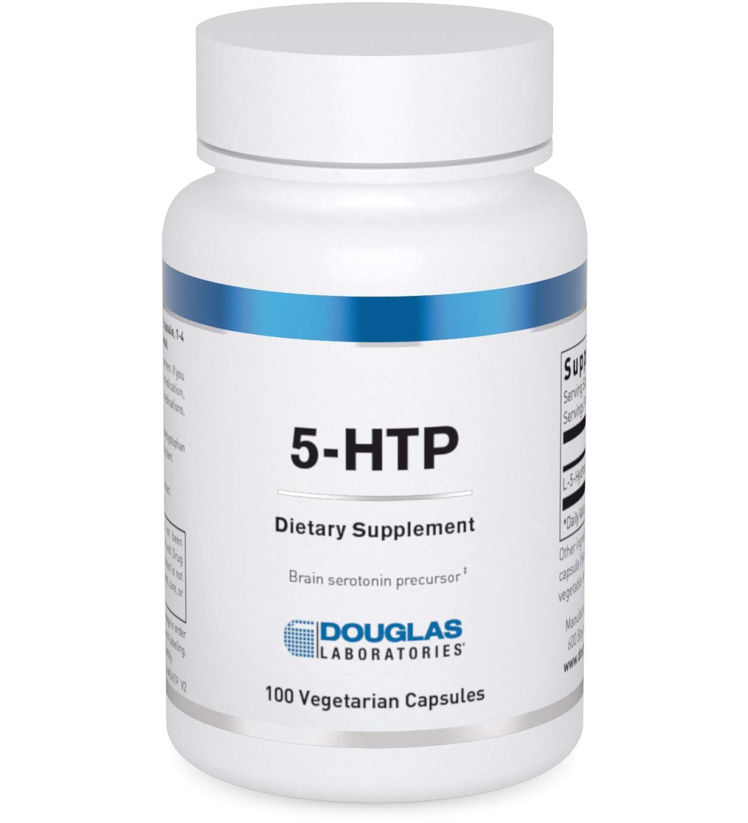 Douglas Laboratories 5-HTP 50 mg - Brain Serotonin Precursor - 100 Capsules - Buy Worldwide - Buy Online on GoSupps.com