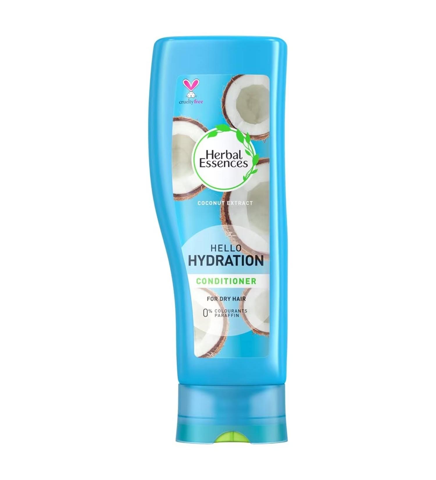 Herbal Essences Hello Hydration Conditioner for Dry Hair | 400 ml - Moisturizing Hair Care for Healthy Locks - Shop Now! - Buy Online on GoSupps.com