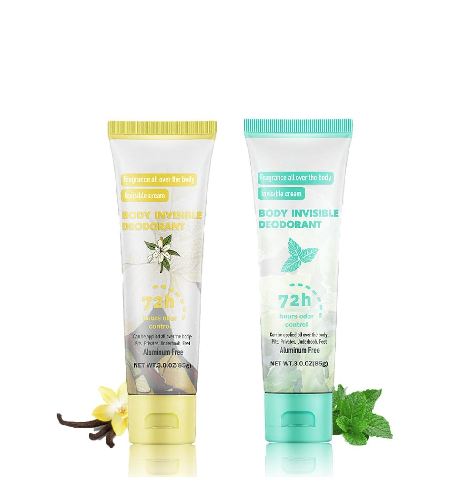  Generisch Pack of 2 antiperspirant gels for face hands and feet 72-hour antiperspirant for face hands and feet protection against perspiration and odor (vanilla + - Buy Online on GoSupps.com