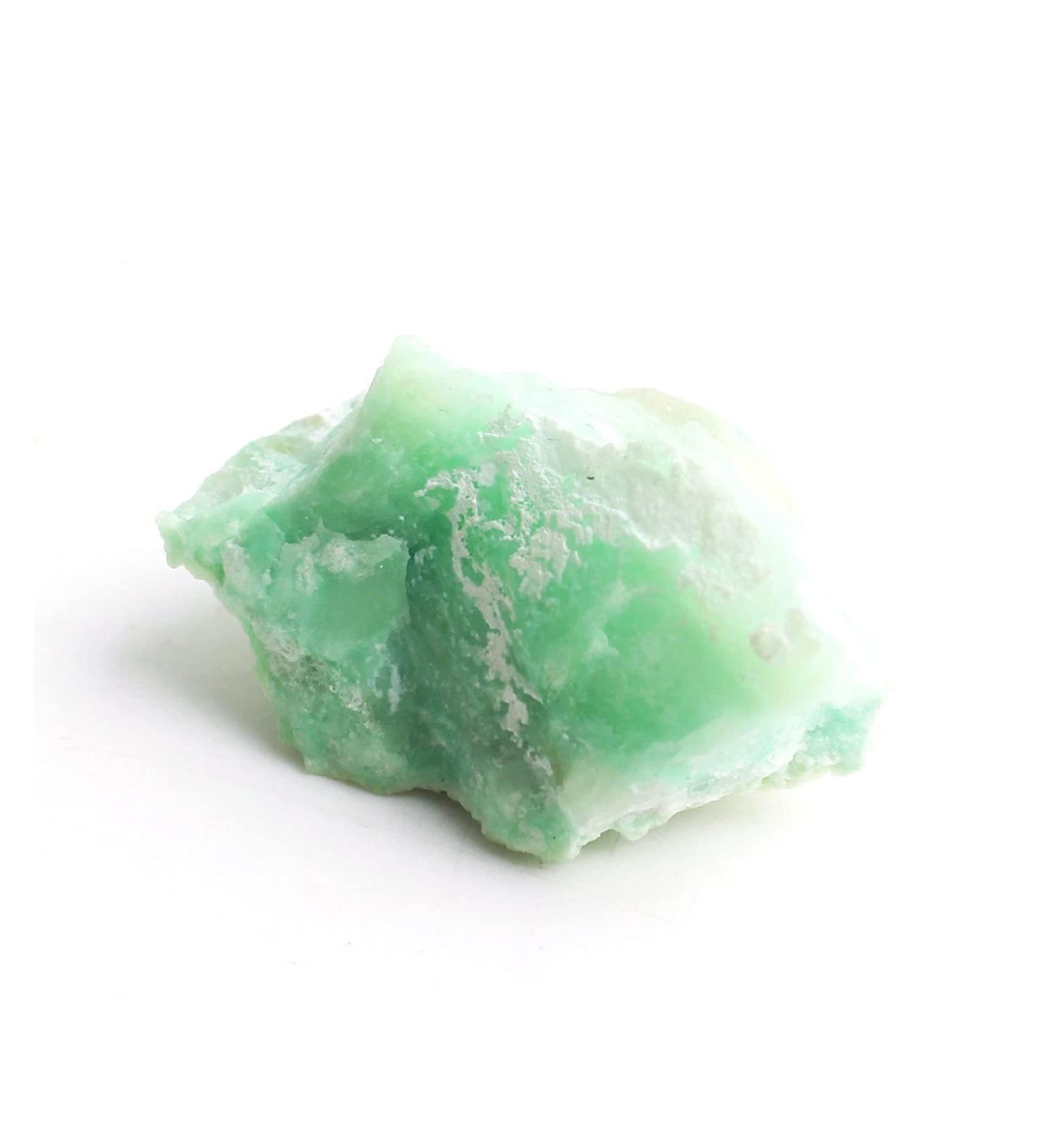 1PC Natural Green Moonstone Rockstone Minerals Specimen Irregular Shape Roughstone Home Decor (Color : Green Moonstone Size : 40-60g) 40-60g Green Moonstone - Buy Online on GoSupps.com