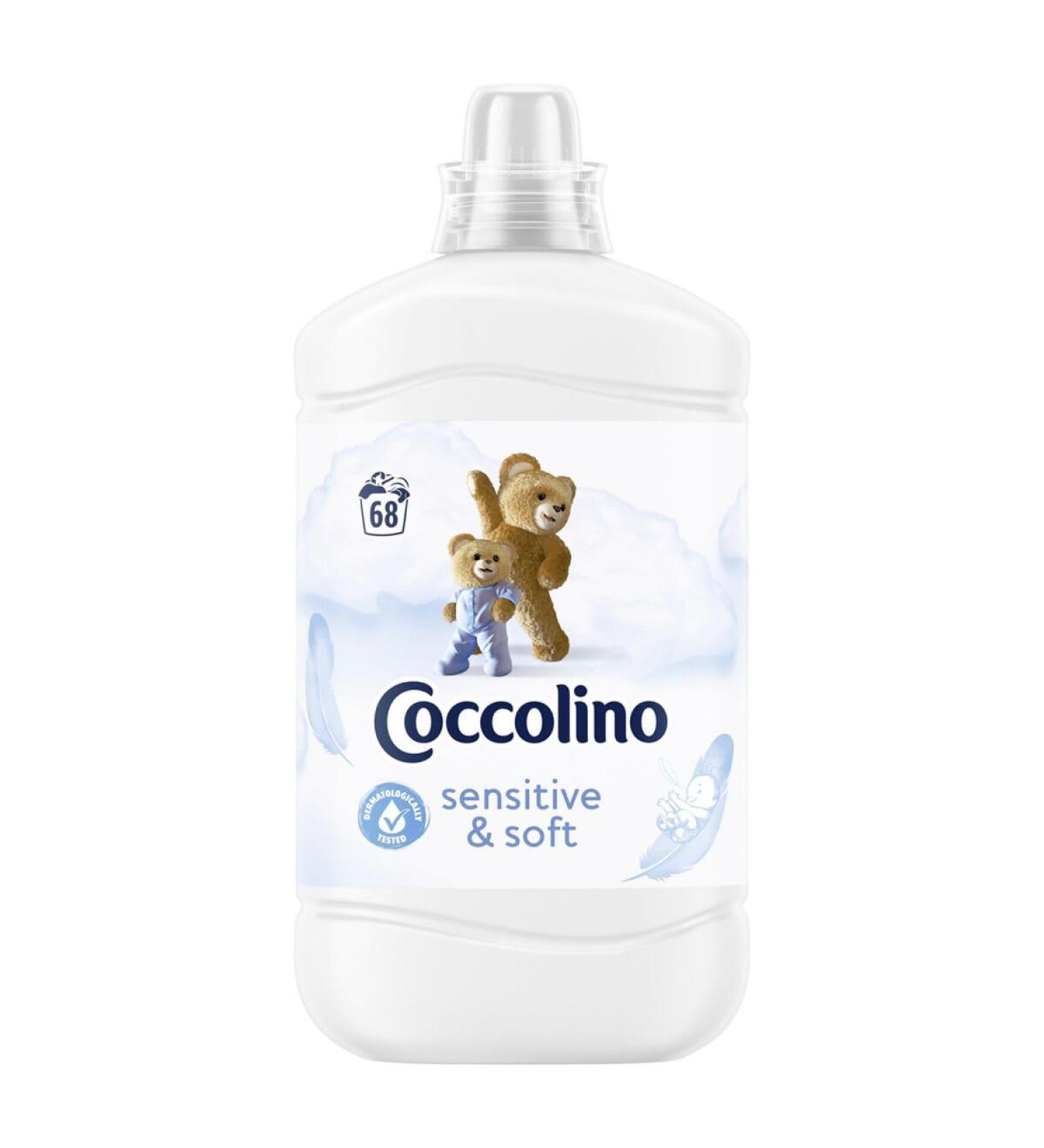Sensitive & Soft Fabric Softener 1700ml/57.5 fl oz 68 Washes